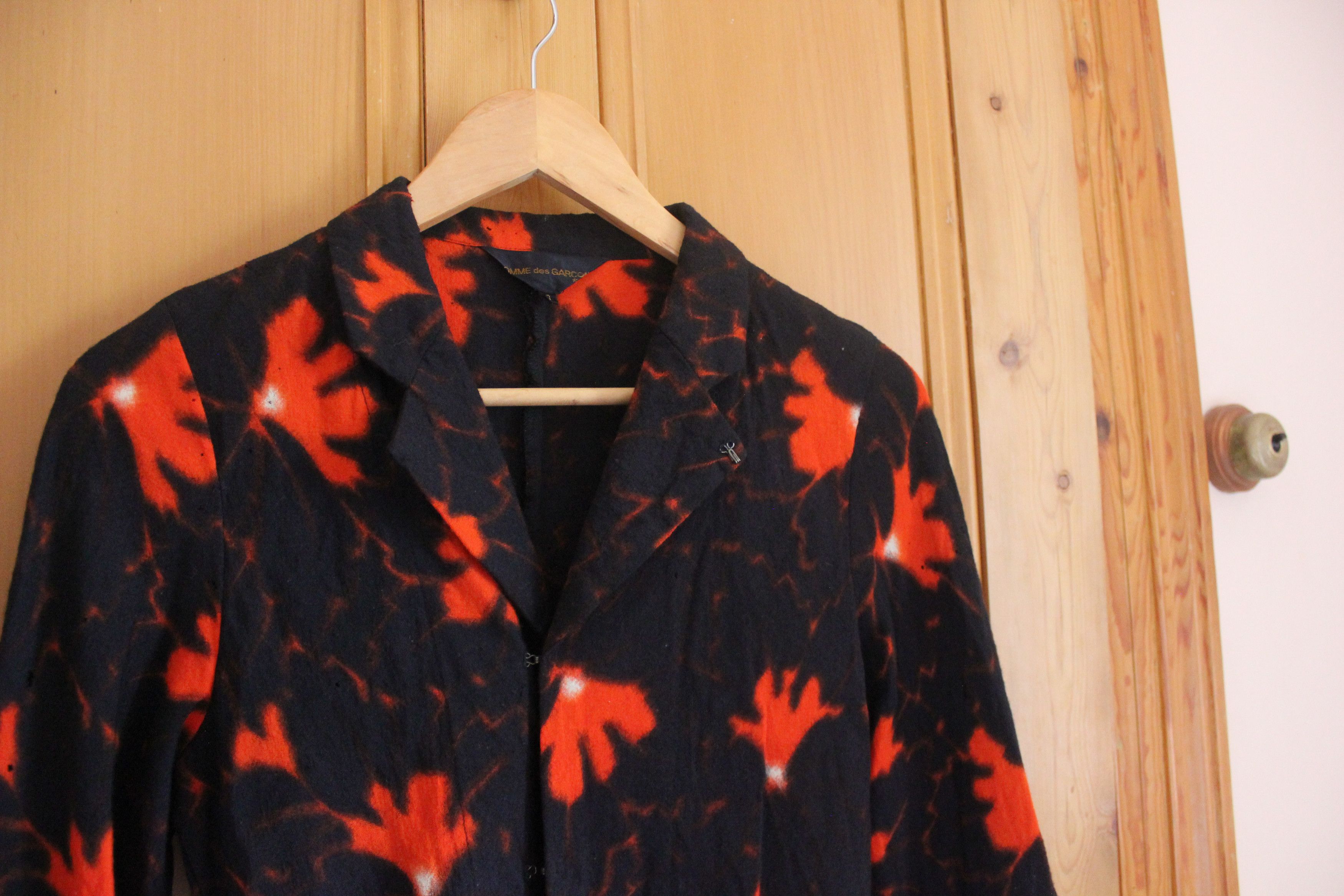Comme des Garcons comme des garcons 1993fw psychadellic flower jacket Size S / US 4 / IT 40 - 3 Thumbnail