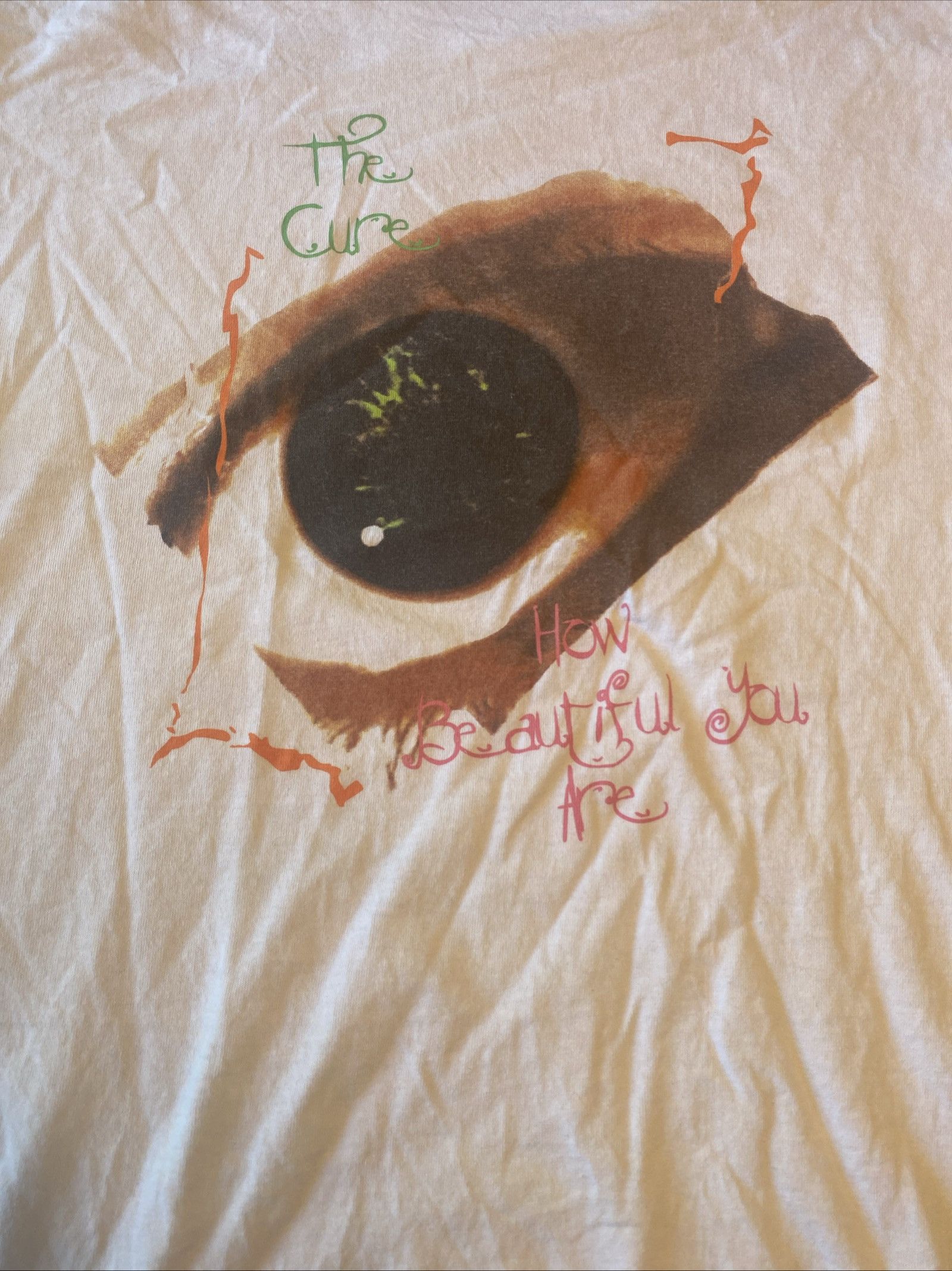 Noah × The Cure Noah x The Cure How Beautiful You Are Tshirt Size US M / EU 48-50 / 2 - 2 Thumbnail