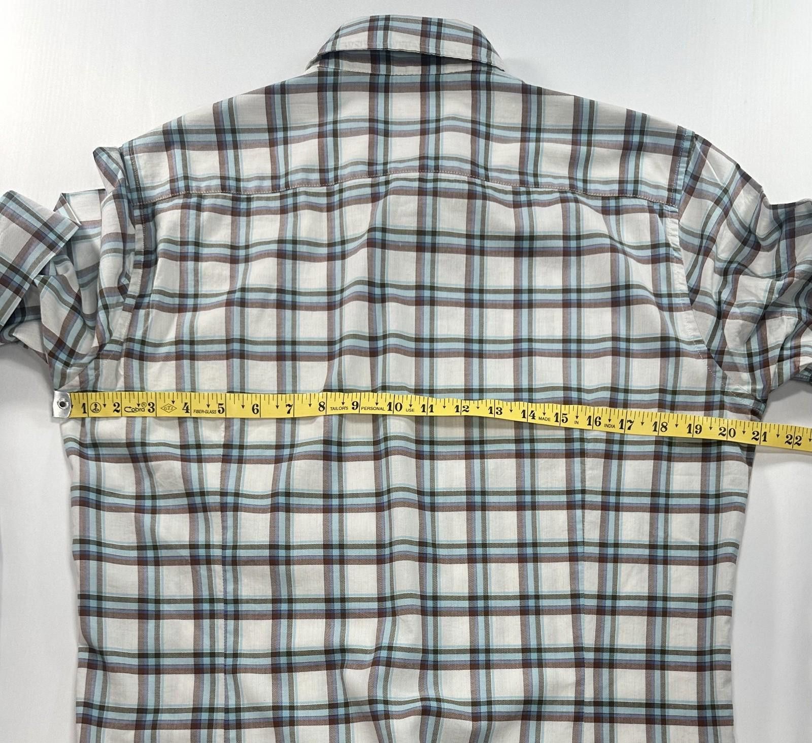 Bonobos Bonobos Stretch Tailored Cotton Long Oxford Button Up Mens M Size US M / EU 48-50 / 2 - 4 Thumbnail