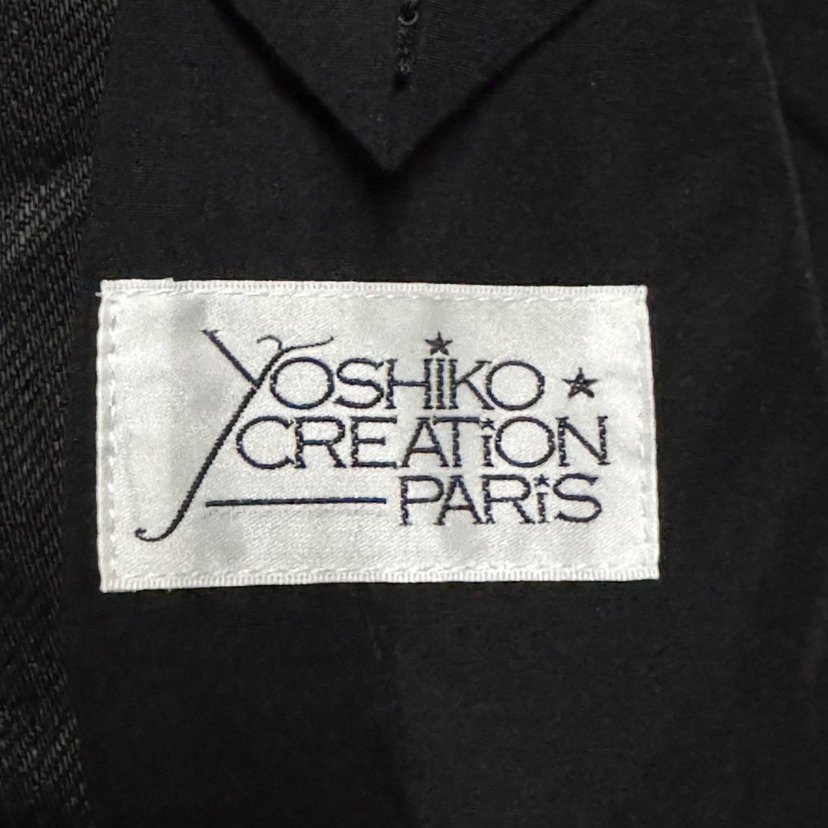 Yohji Yamamoto Yohji Yamamoto Y’s x Yoshiko Creation Paris Sport Coat Size M / US 6-8 / IT 42-44 - 16 Thumbnail