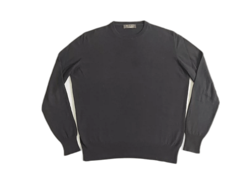 Loro Piana Loro Piana Men's Baby Cashmere Sweater Size US M / EU 48-50 / 2 - 1 Thumbnail