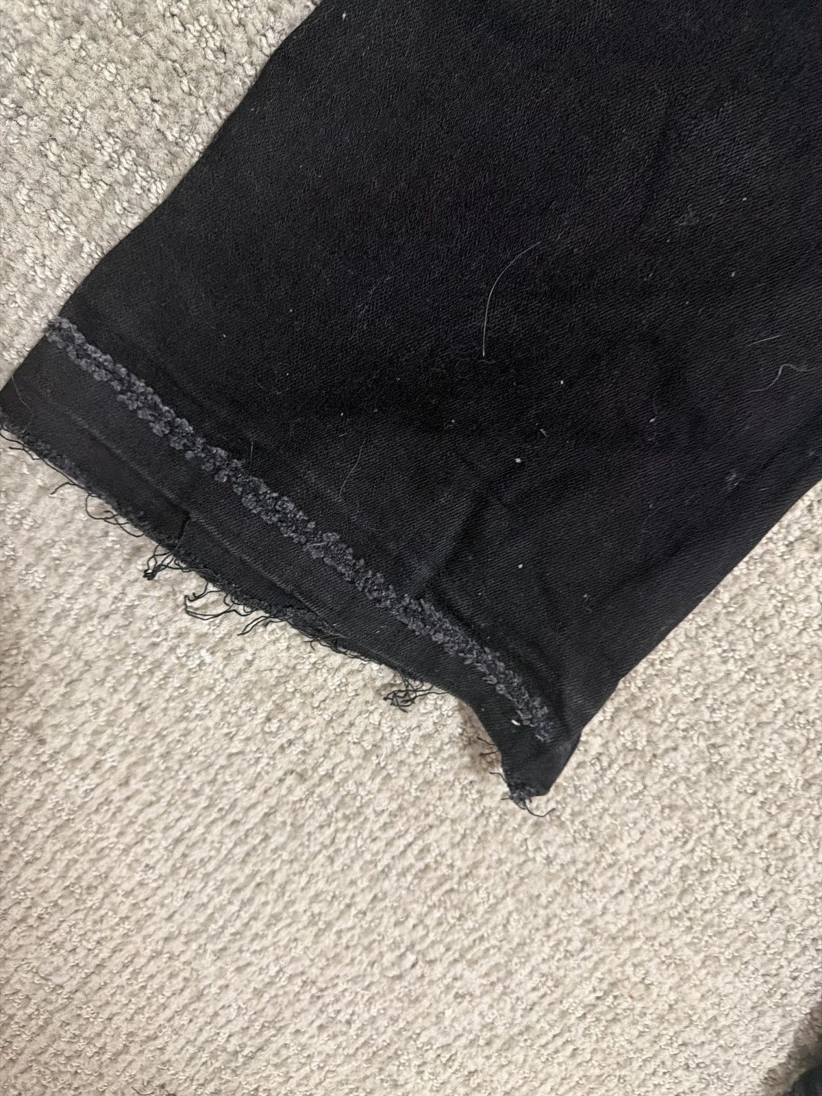 Valabasas Black denim pants Size US 36 / EU 52 - 1 Thumbnail