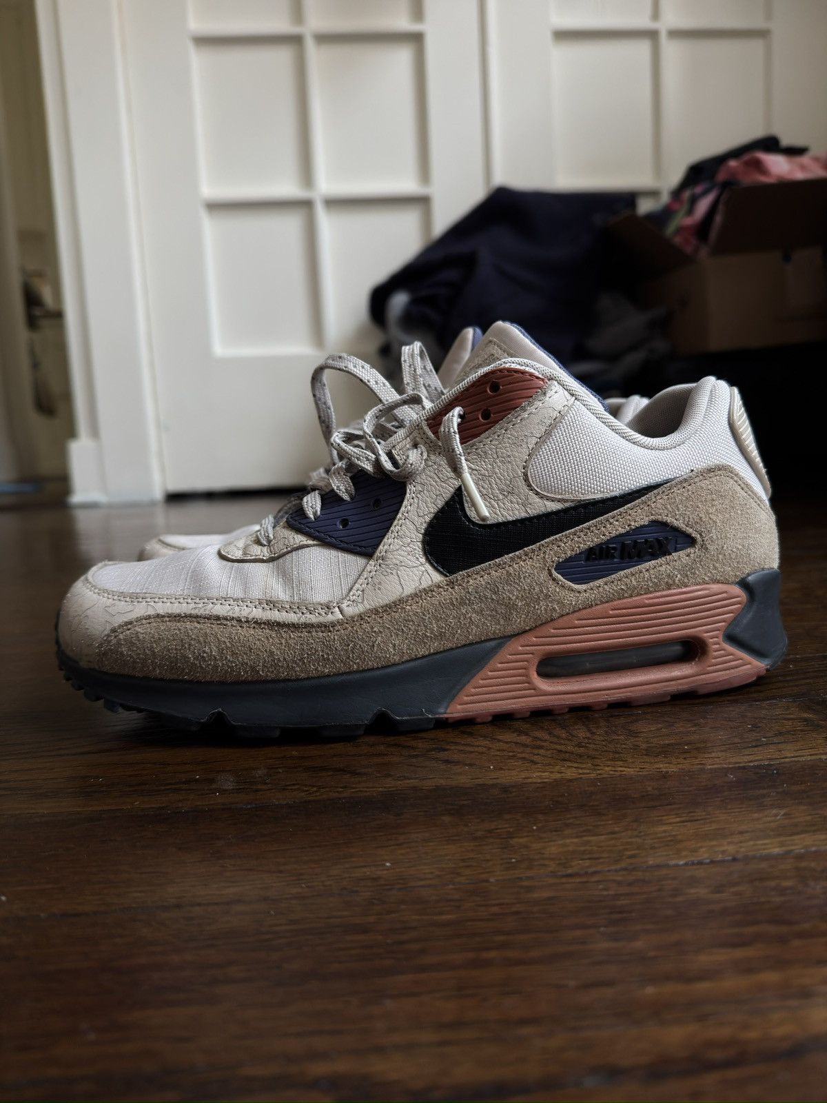 Nike Nike Air Max 90 Camowabb Size US 11 / EU 44 - 5 Thumbnail