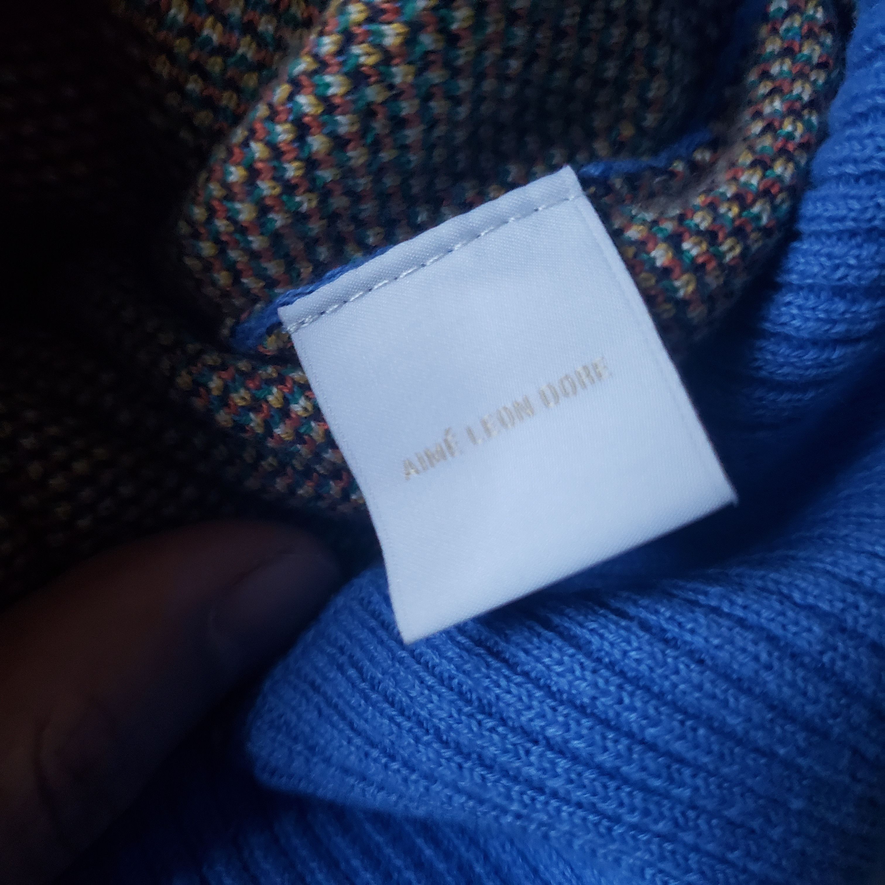 Aime Leon Dore Aime Leon Dore seatown Molyvos knit sweater Size US M / EU 48-50 / 2 - 8 Thumbnail