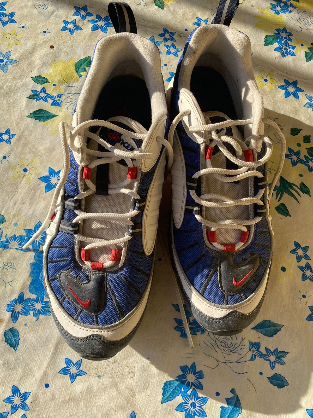 Nike Nike Air Max 98 Gundam (2018) Size US 10 / EU 43 - 6 Thumbnail