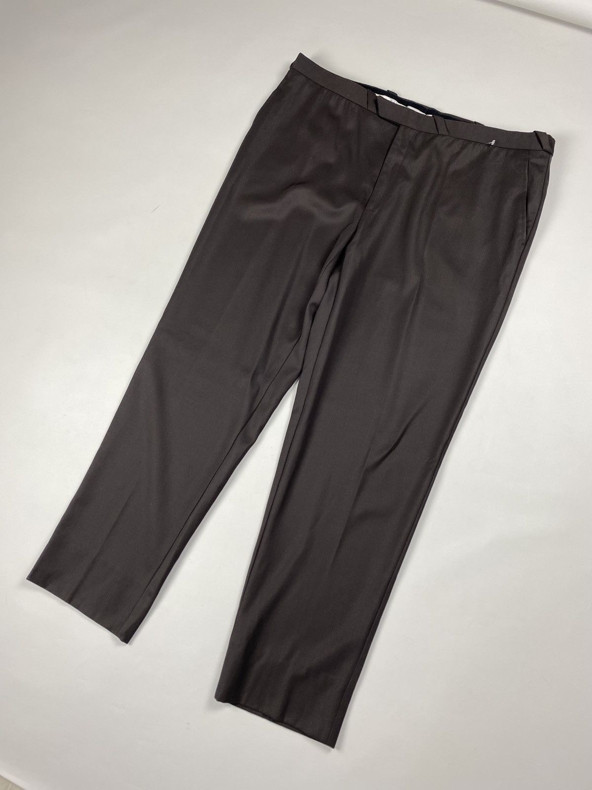 Thierry Mugler Thierry Mugler men’s wool dress pants trousers size 64 Size US 44 / EU 60 - 6 Thumbnail