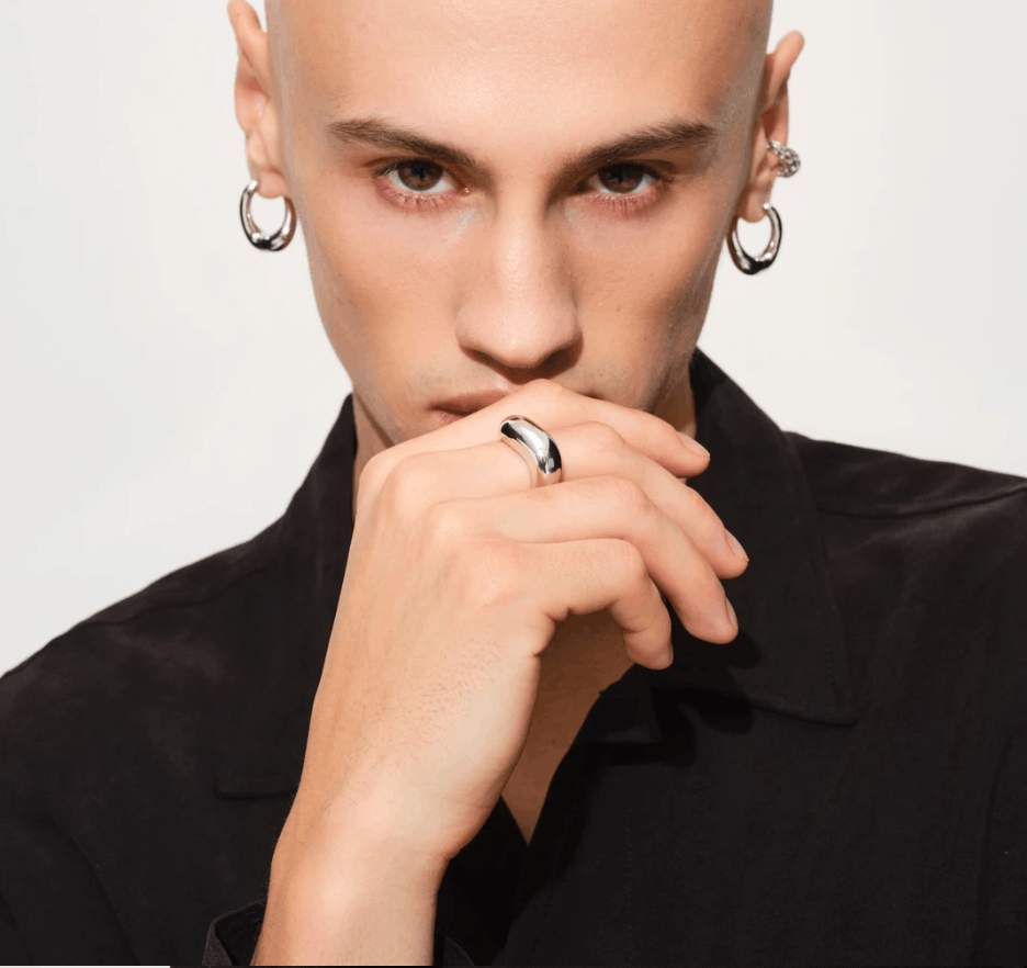 Tom Wood BNWT AW25 TOM WOOD TWIST RING Size ONE SIZE - 6 Thumbnail