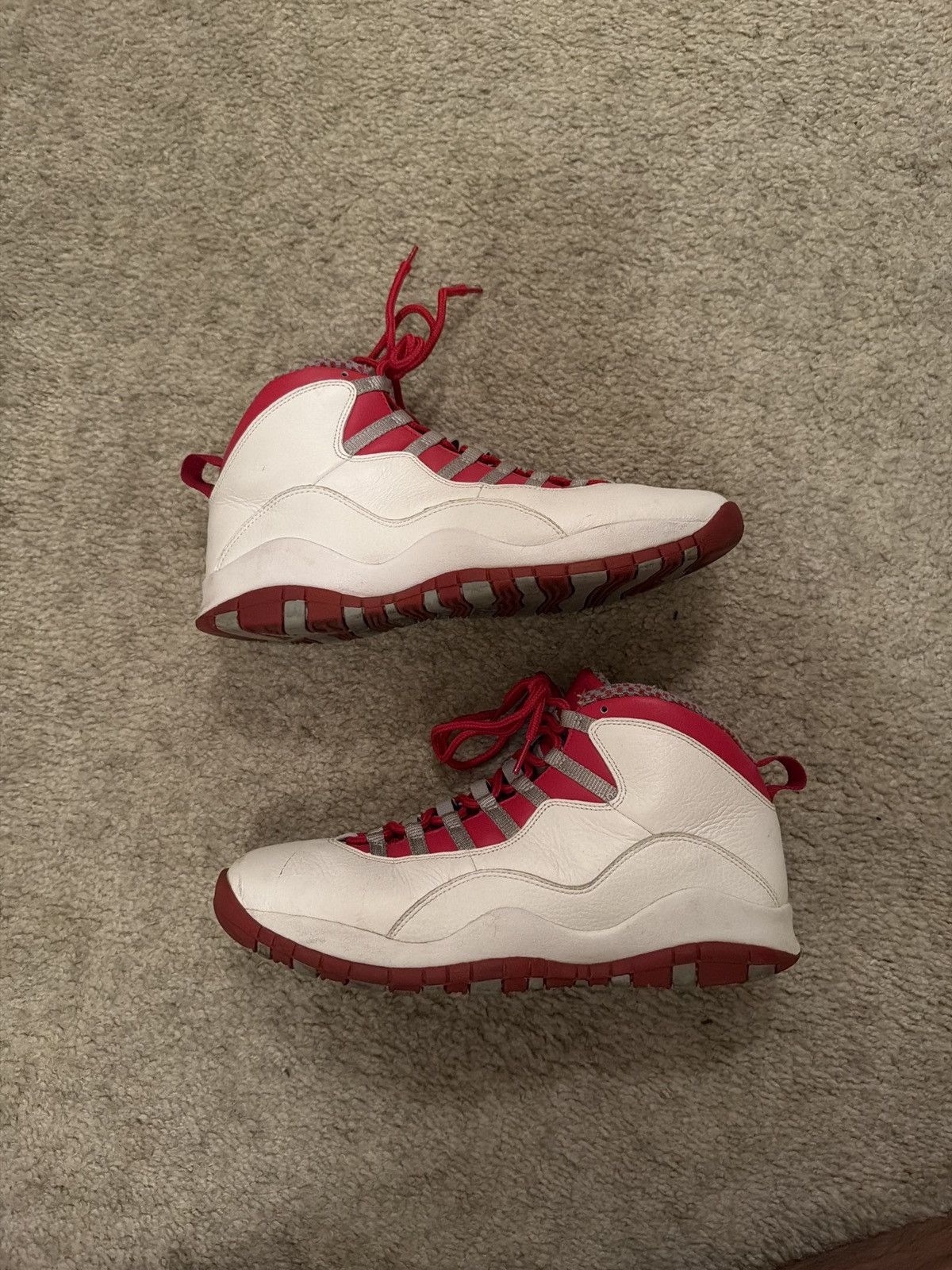 Jordan Brand Jordan 10 Red Steel Size US 10.5 / EU 43-44 - 2 Thumbnail