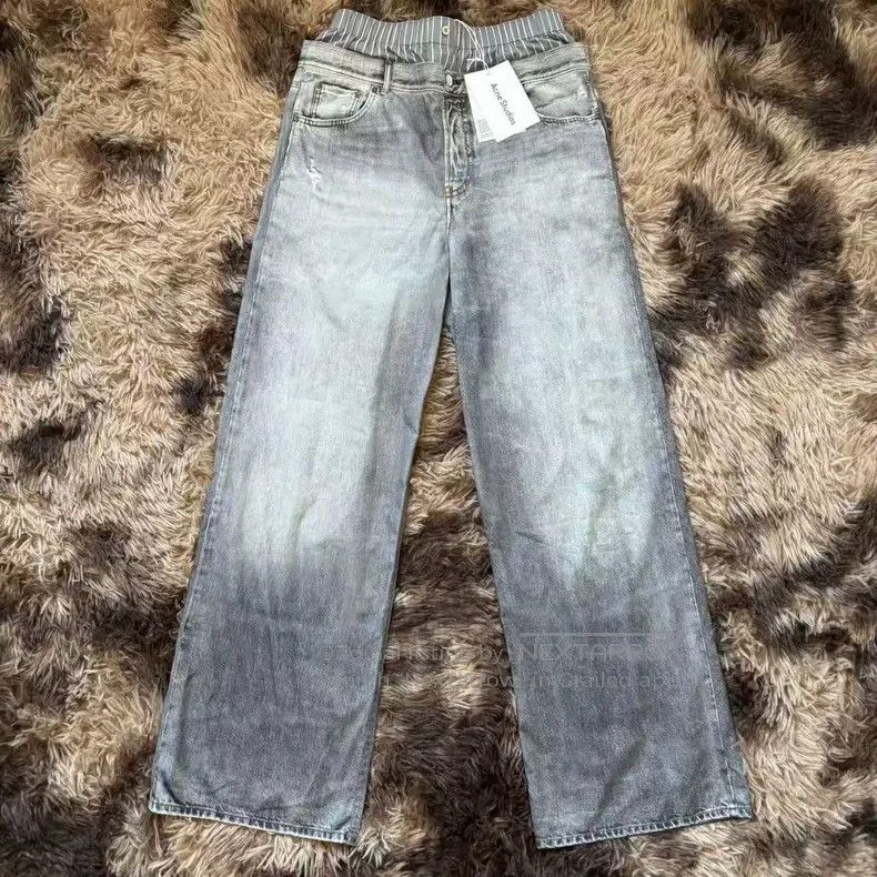 Acne Studios Acne Studios 1981 Cold Grey Pants | Grailed