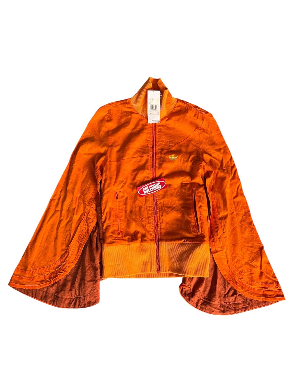 adidas materials of the Would ジャケット　レア ADIDAS Ltd MATERIALS OF THE WORLD Bekleidung Germany MEDIUM