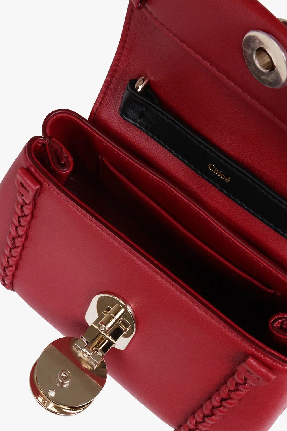 Chloe o1loc1c1024 Size: OS / Penelope Mini Soft in Smoked Red Size ONE SIZE - 3 Thumbnail