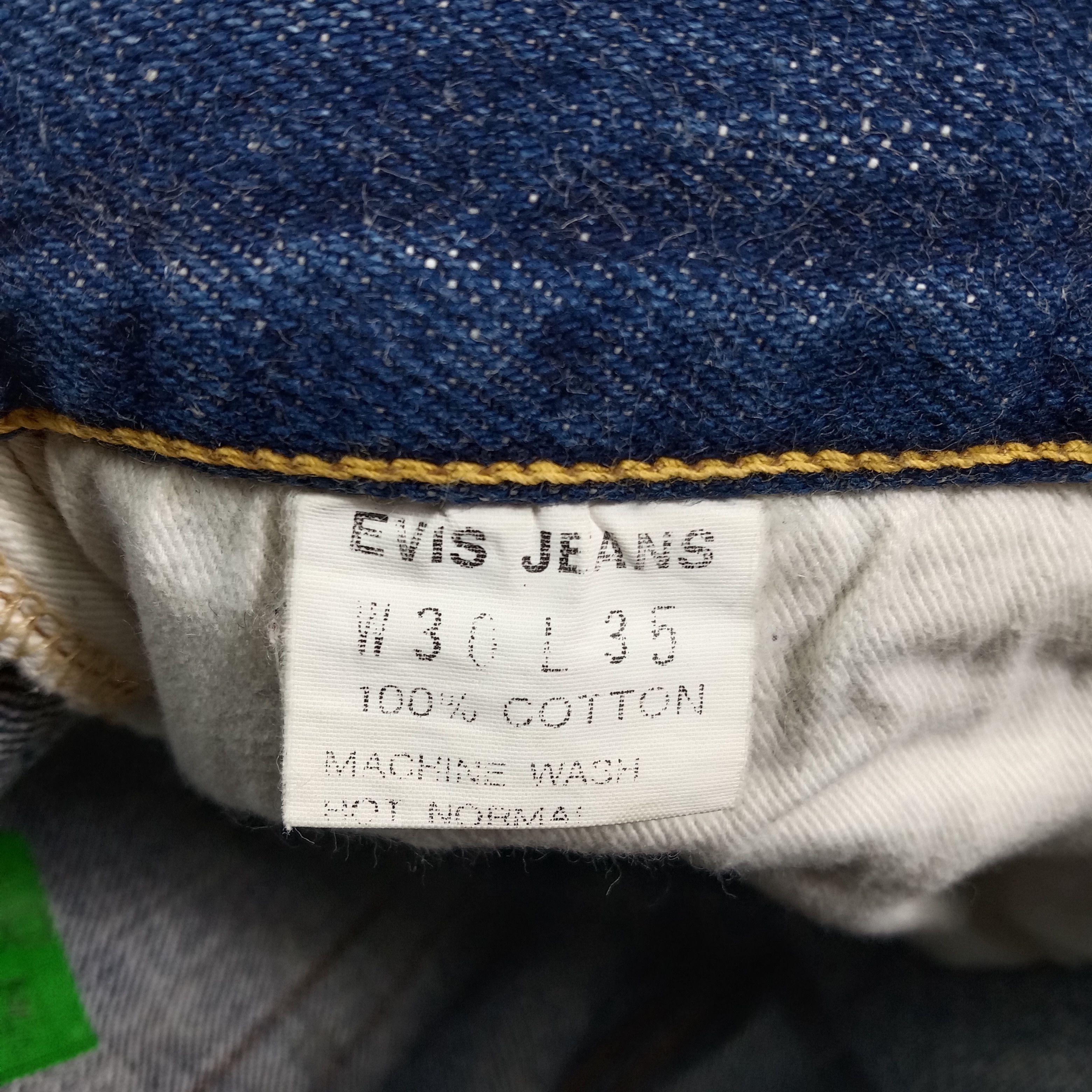 Evisu Evisu Jeans Selvedge Custom Daicock Denim C280N24 Size 25" / US 0 / IT 36 - 15 Thumbnail