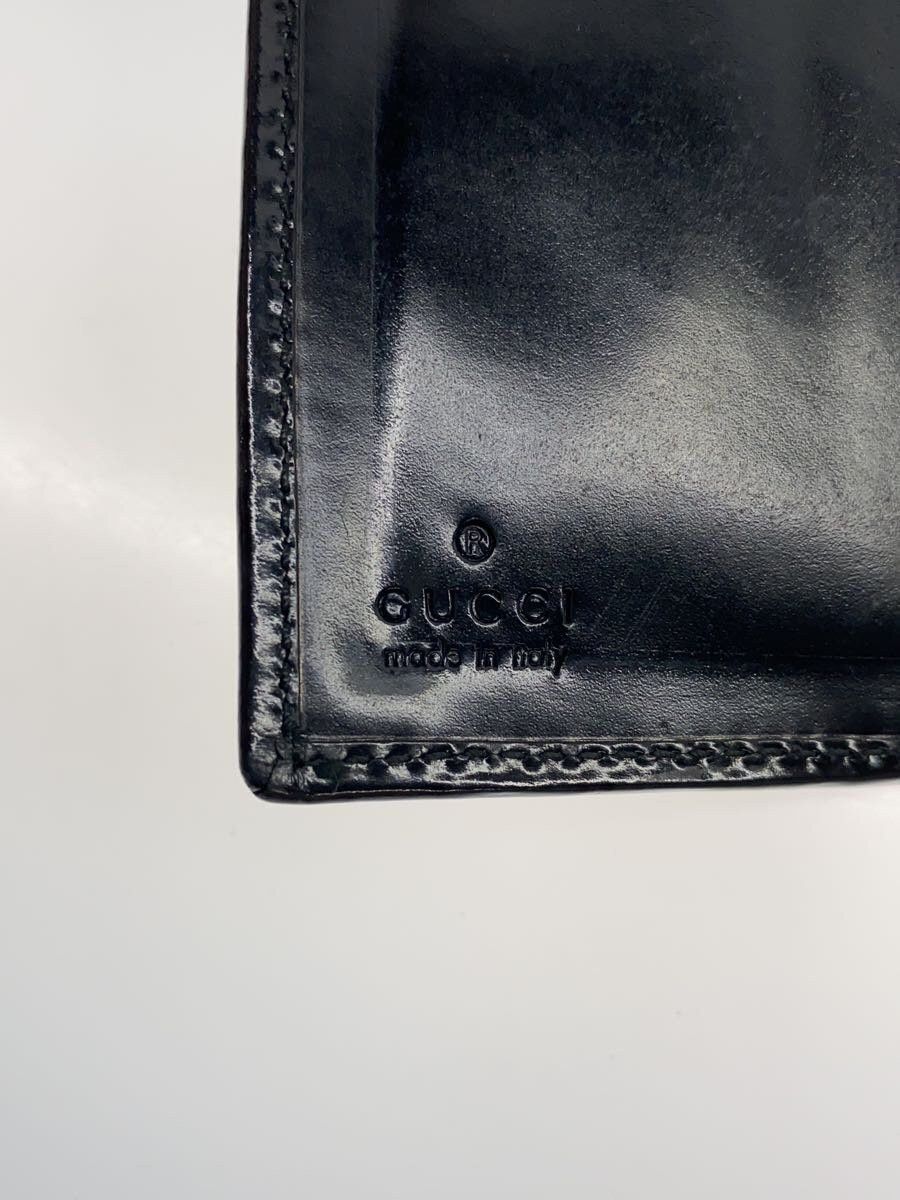 Gucci Gucci Enamel Card Case Black Size ONE SIZE - 3 Thumbnail