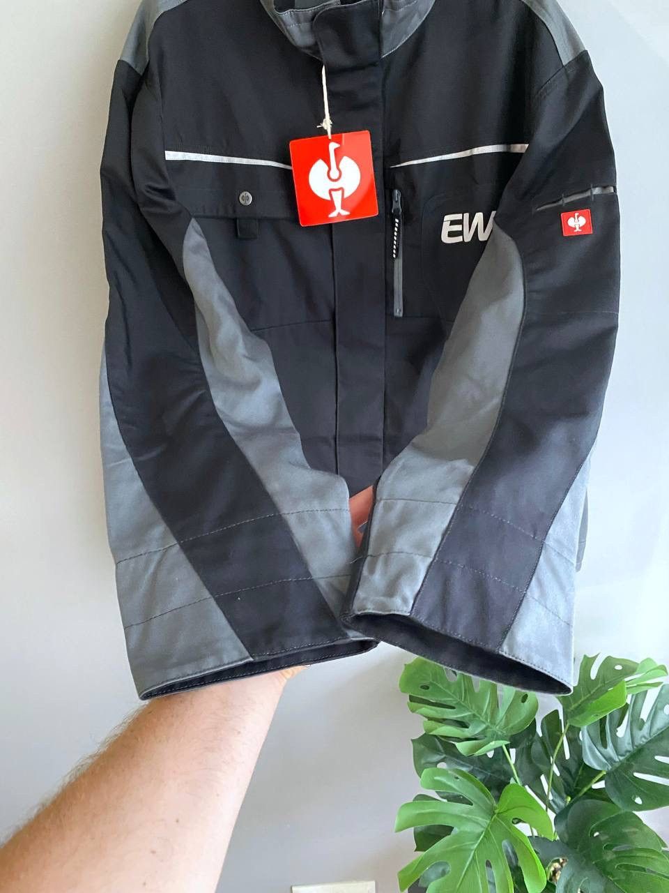 Other Engelbert Strauss E.S. Motion Men's Workwear Jacket Size 3XL Size US XXL / EU 58 / 5 - 5 Thumbnail