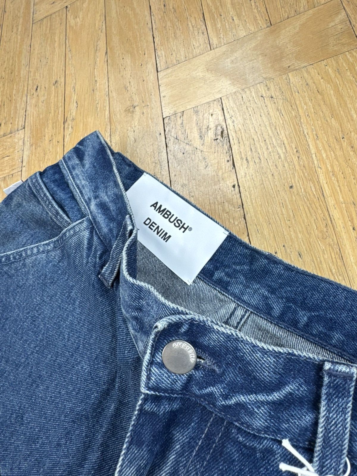Ambush Design Ambush Cargo Oversized Jeans Size US 31 - 11 Thumbnail