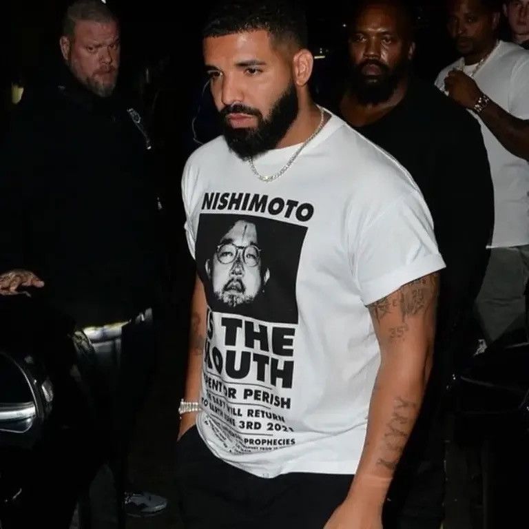 Japanese Brand NISHIMOTO IS THE MOUTH CULT WEAR BY DRAKE VIRGIL ABLOH SHIRT Size US L / EU 52-54 / 3 - 2 Thumbnail