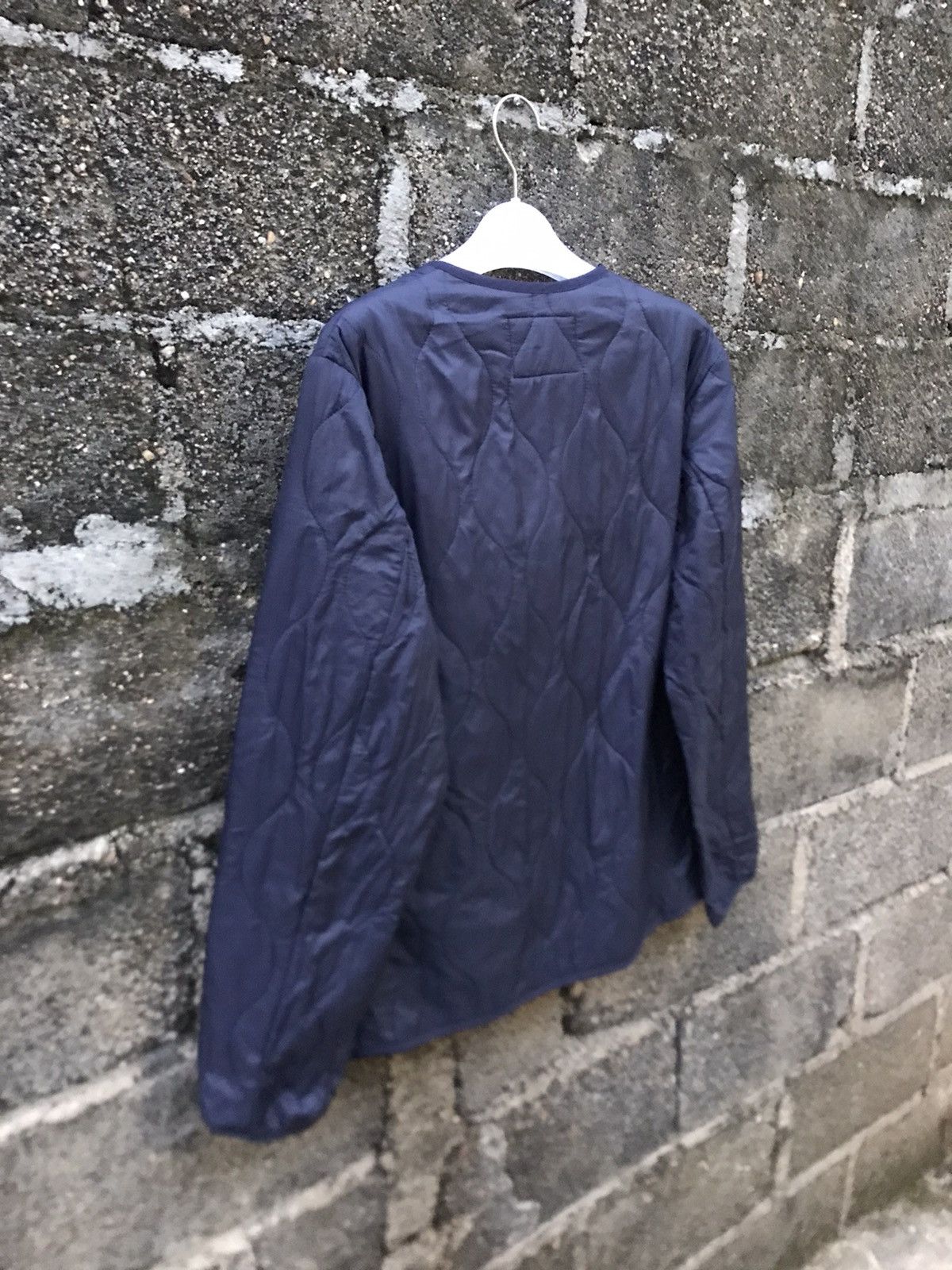 Japanese Brand × Uniqlo 🌟Uniqlo Button Quilted Jacket Size M / US 6-8 / IT 42-44 - 12 Thumbnail