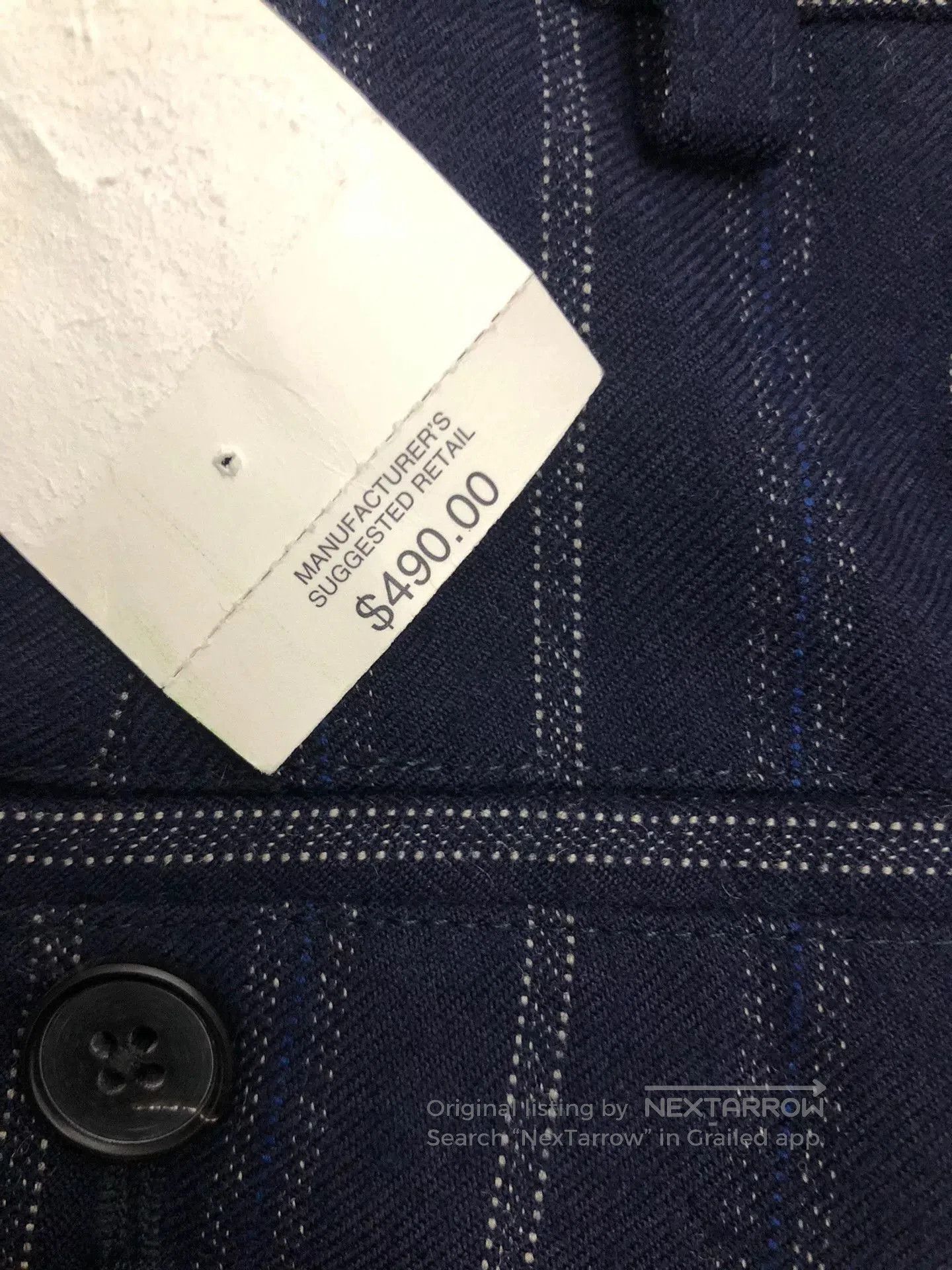 RRL Ralph Lauren 2018 RRL 1900S Striped Wool Pants. Size US 32 / EU 48 - 5 Thumbnail