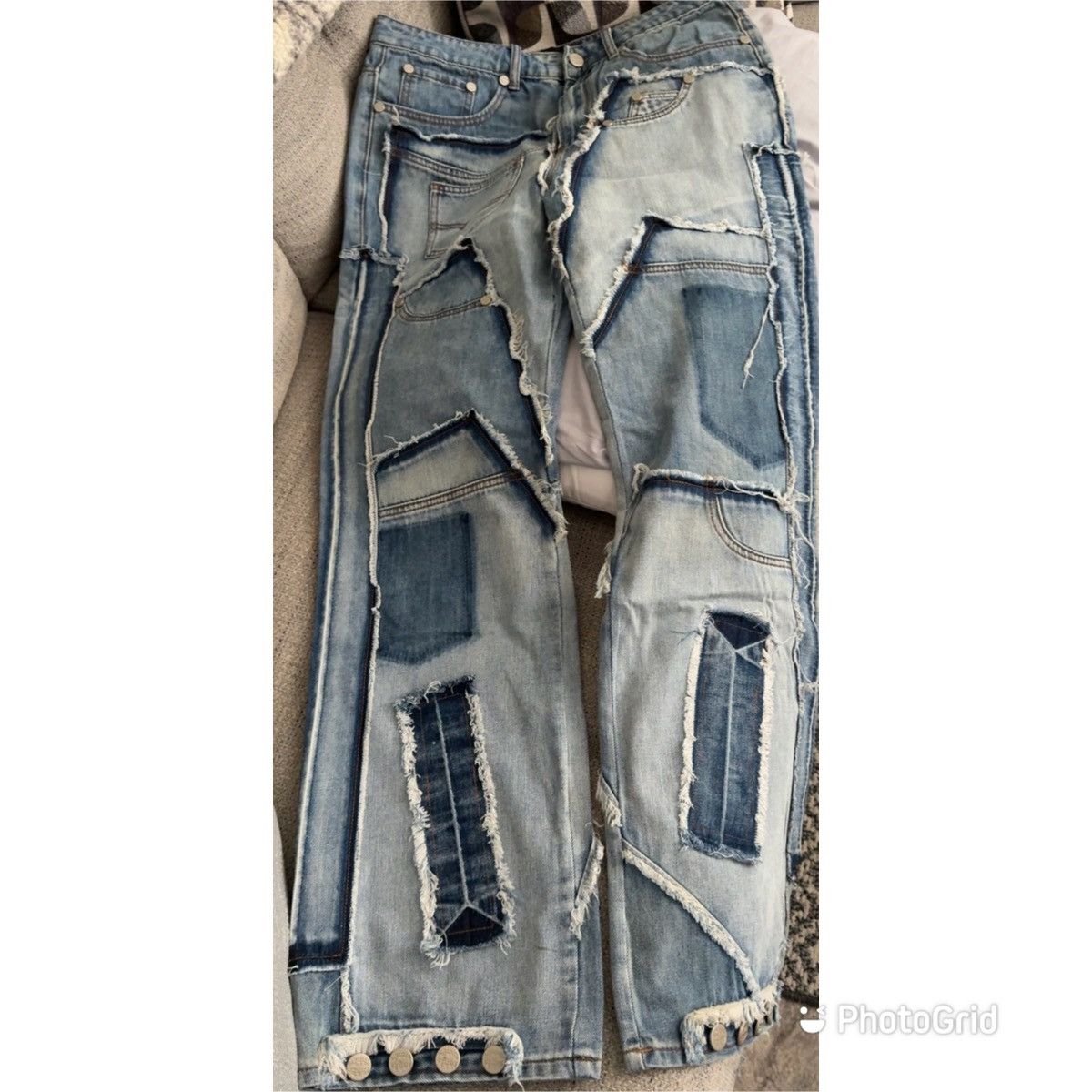 Homme + Femme La Homme + Femme size 32 Jeans Size US 32 / EU 48 - 3 Thumbnail