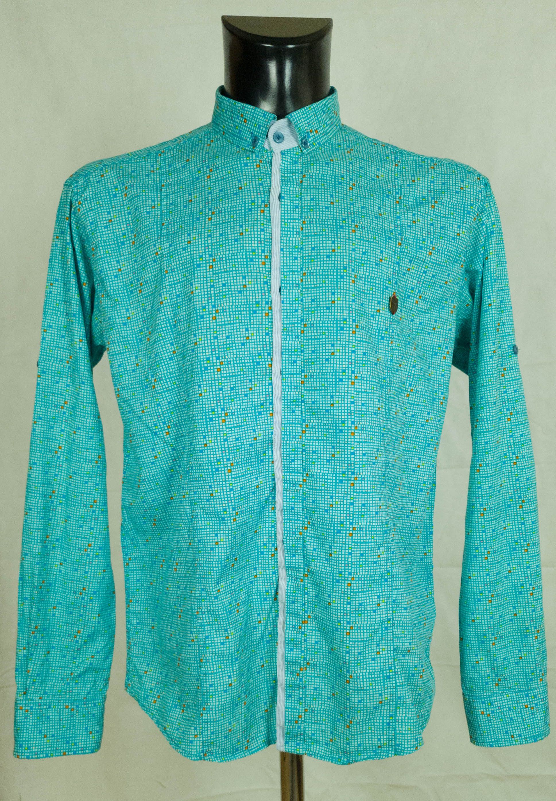 Massimo Dutti MASSIMO DUTTI SHIRT LONG SLEEVE COTTON SIZE L (LABEL XL) Size US L / EU 52-54 / 3 - 1 Thumbnail