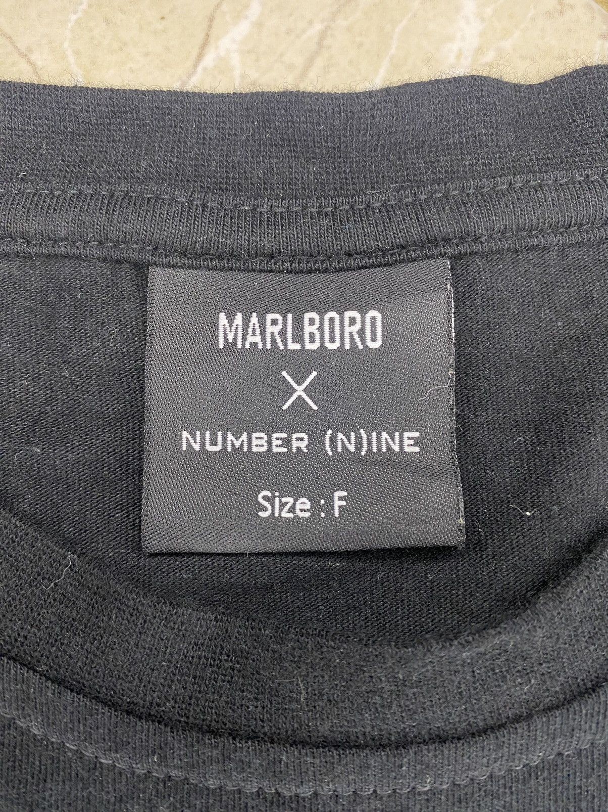 Number (N)ine Number (N)ine x Marlboro Rethinking Conventions Tee Size US M / EU 48-50 / 2 - 4 Thumbnail