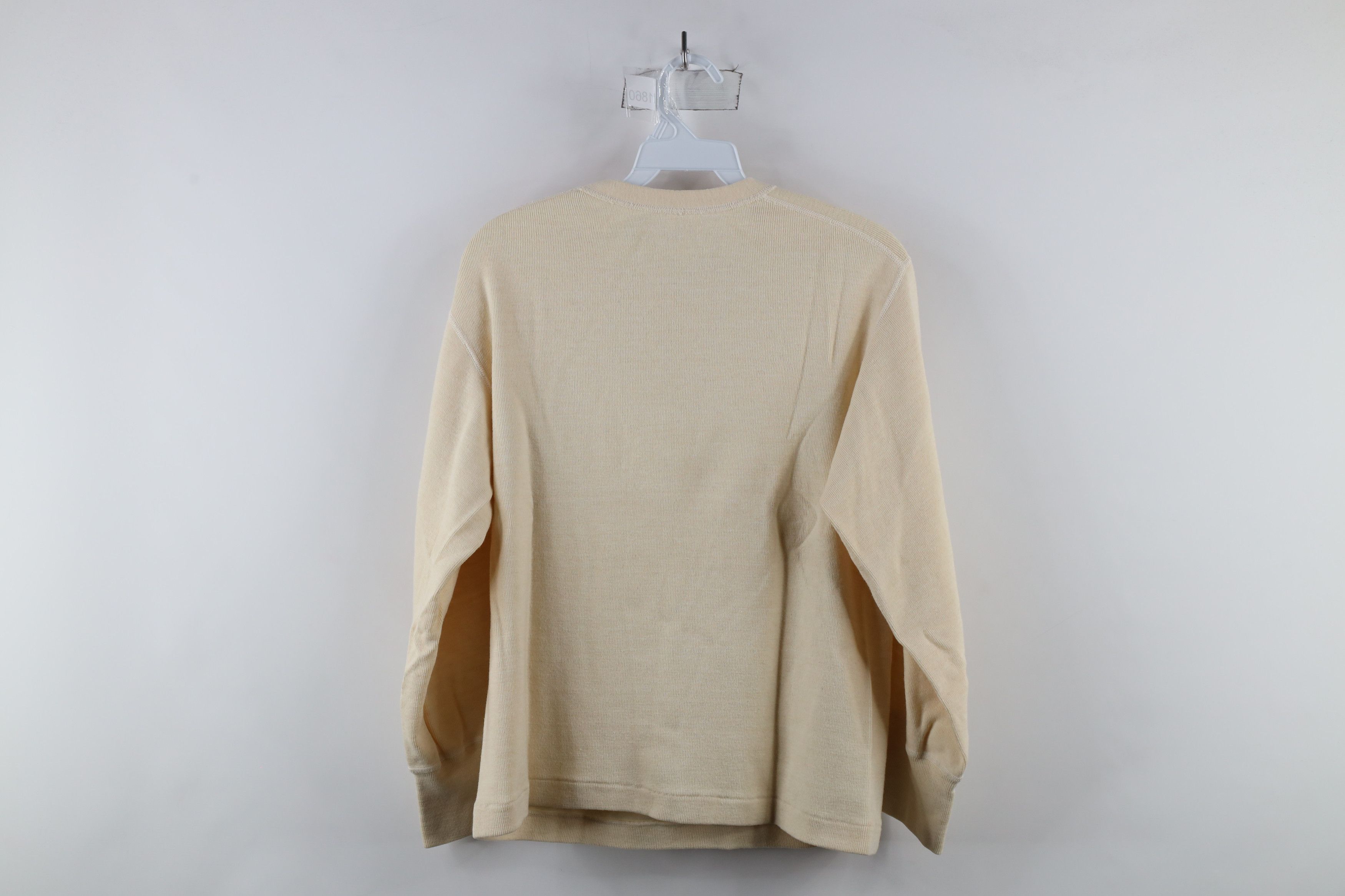 Vintage Vintage 50s Korean War M-1950 Winter Undershirt Henley USA Size US S / EU 44-46 / 1 - 6 Thumbnail