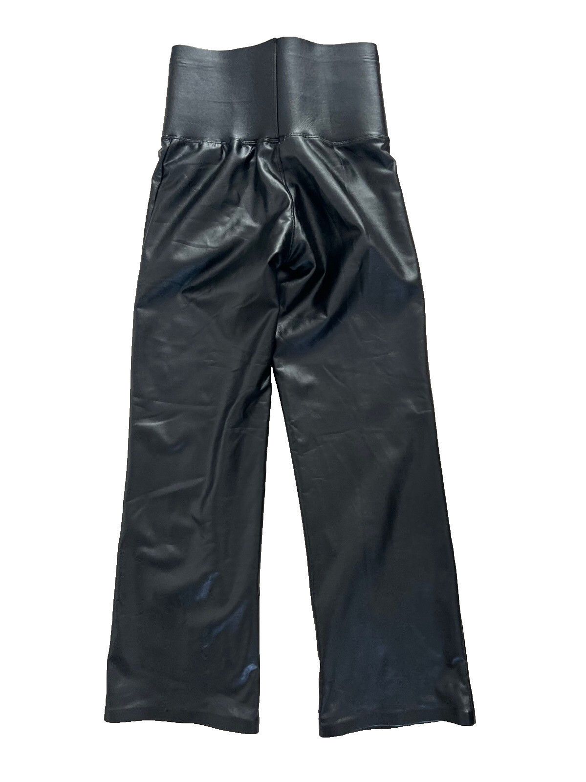 Other HUE U23634 Faux Leather Flare Leggings Black ( S ) Size 24" / US 00 / IT 34 - 4 Thumbnail