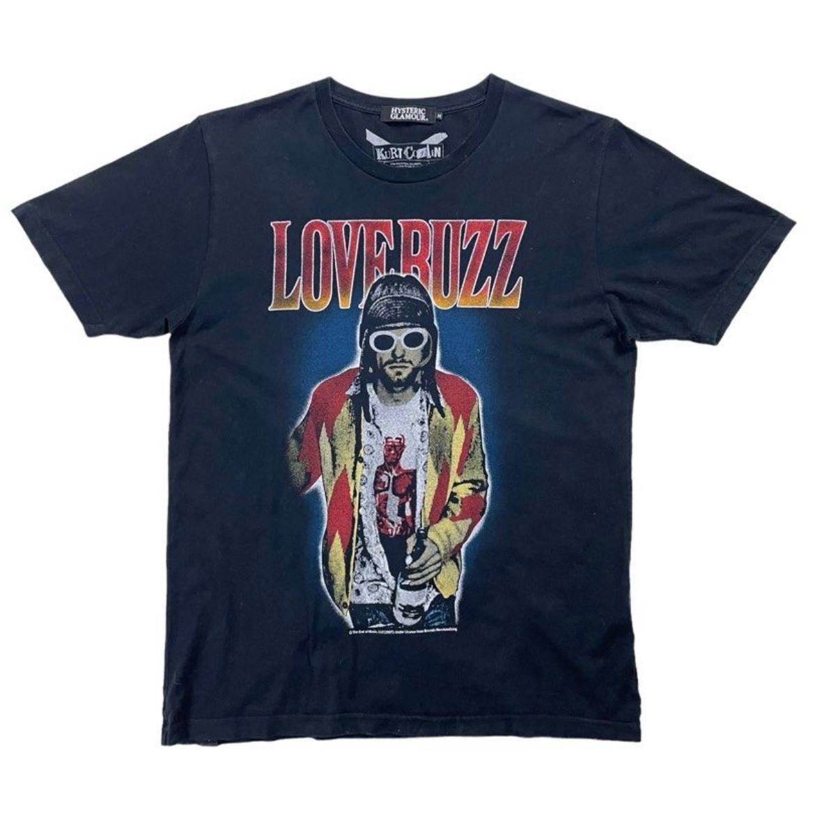 Hysteric Glamour Kurt Cobain | Grailed