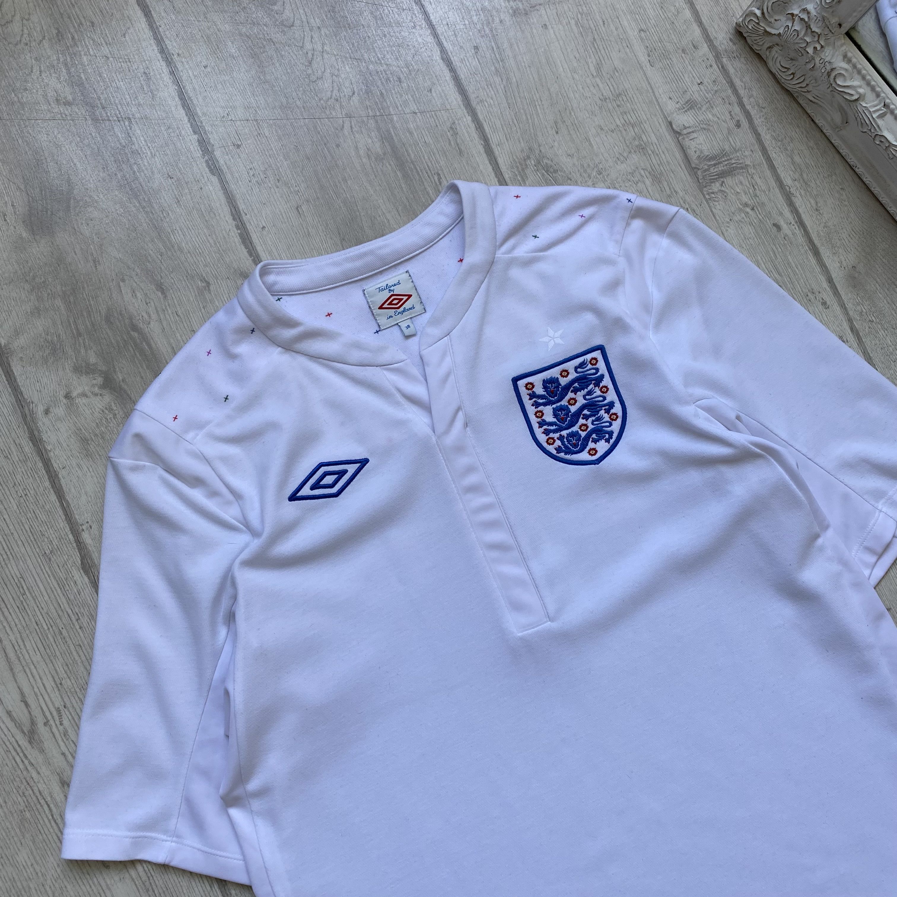 Umbro ⚽️ Drill Umbro England Union Football jersey tee Blockor Size US M / EU 48-50 / 2 - 2 Thumbnail