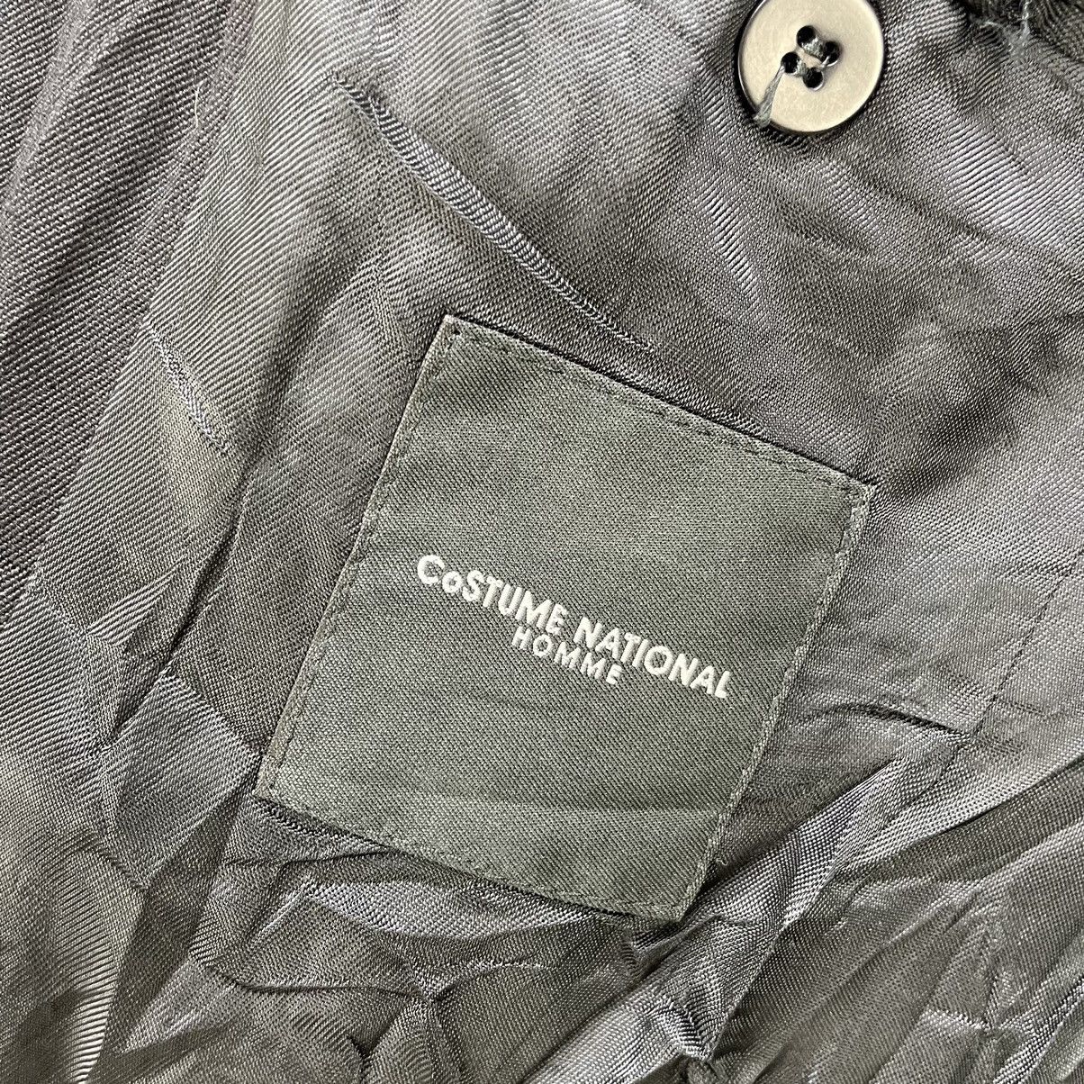 Costume National × Japanese Brand Costume National Homme Long Coat Jacket Size US M / EU 48-50 / 2 - 3 Thumbnail