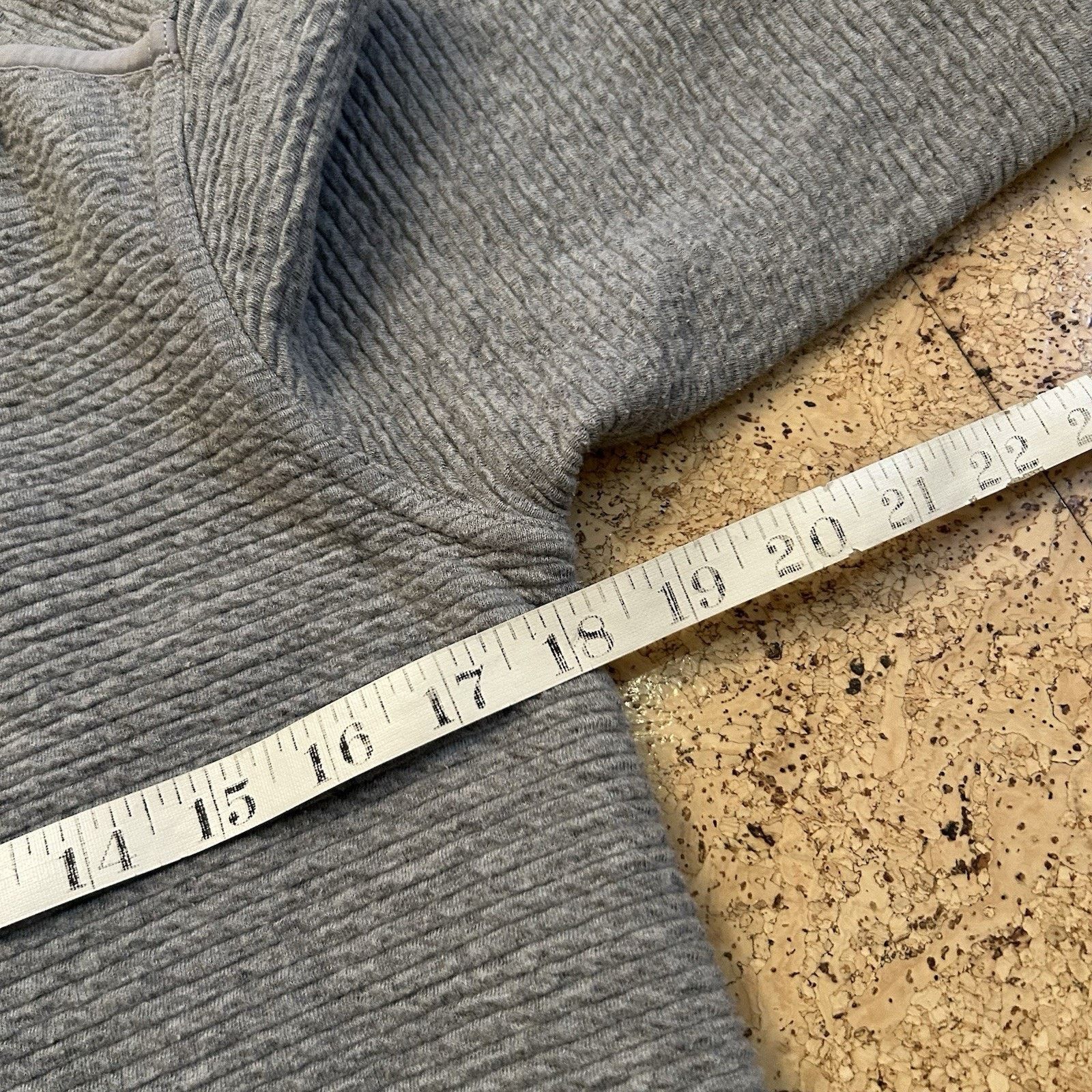 Lululemon In Stride Long Athletic Performance 2 Way Full Zip Jacket 6 Size M / US 6-8 / IT 42-44 - 5 Thumbnail