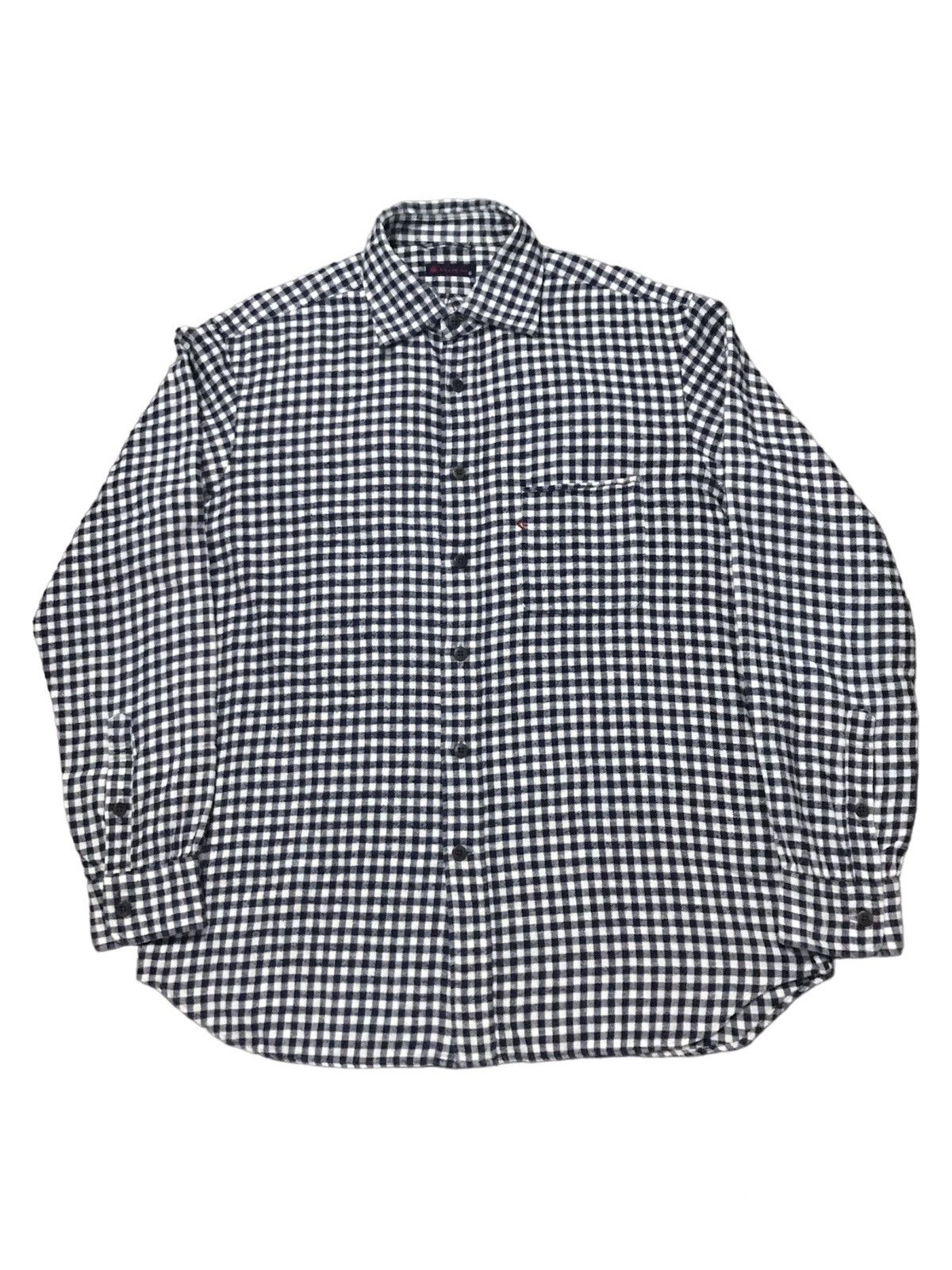 45rpm × Japanese Brand 45Rpm Gingham Flannel Shirt Size US L / EU 52-54 / 3 - 1 Thumbnail