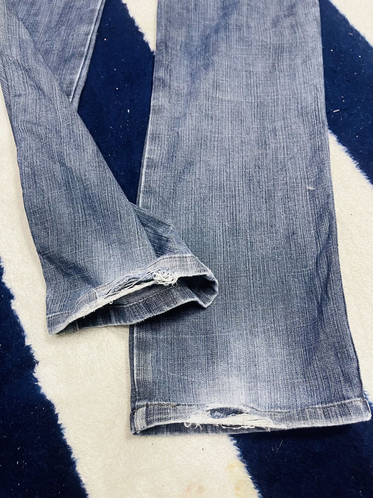 If Six Was Nine Le Jean De Marithe Francois Girbaud Jeans (14) Size 32" / US 10 / IT 46 - 11 Thumbnail