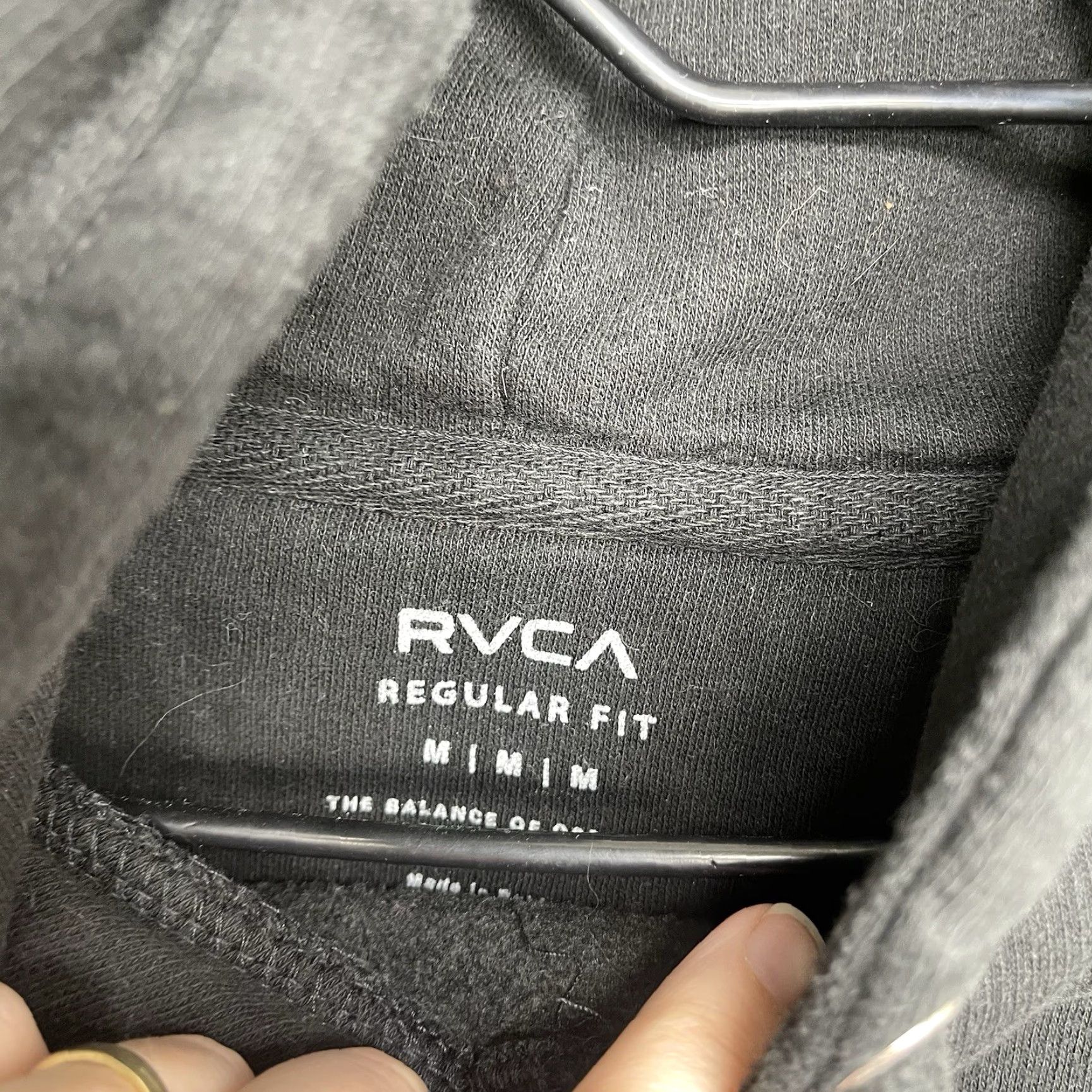 RVCA RVCA x AOJ Art Of Jiu jitsu BJJ Hoodie Mens Medium Rare Special Edition Black Size US M / EU 48-50 / 2 - 4 Thumbnail