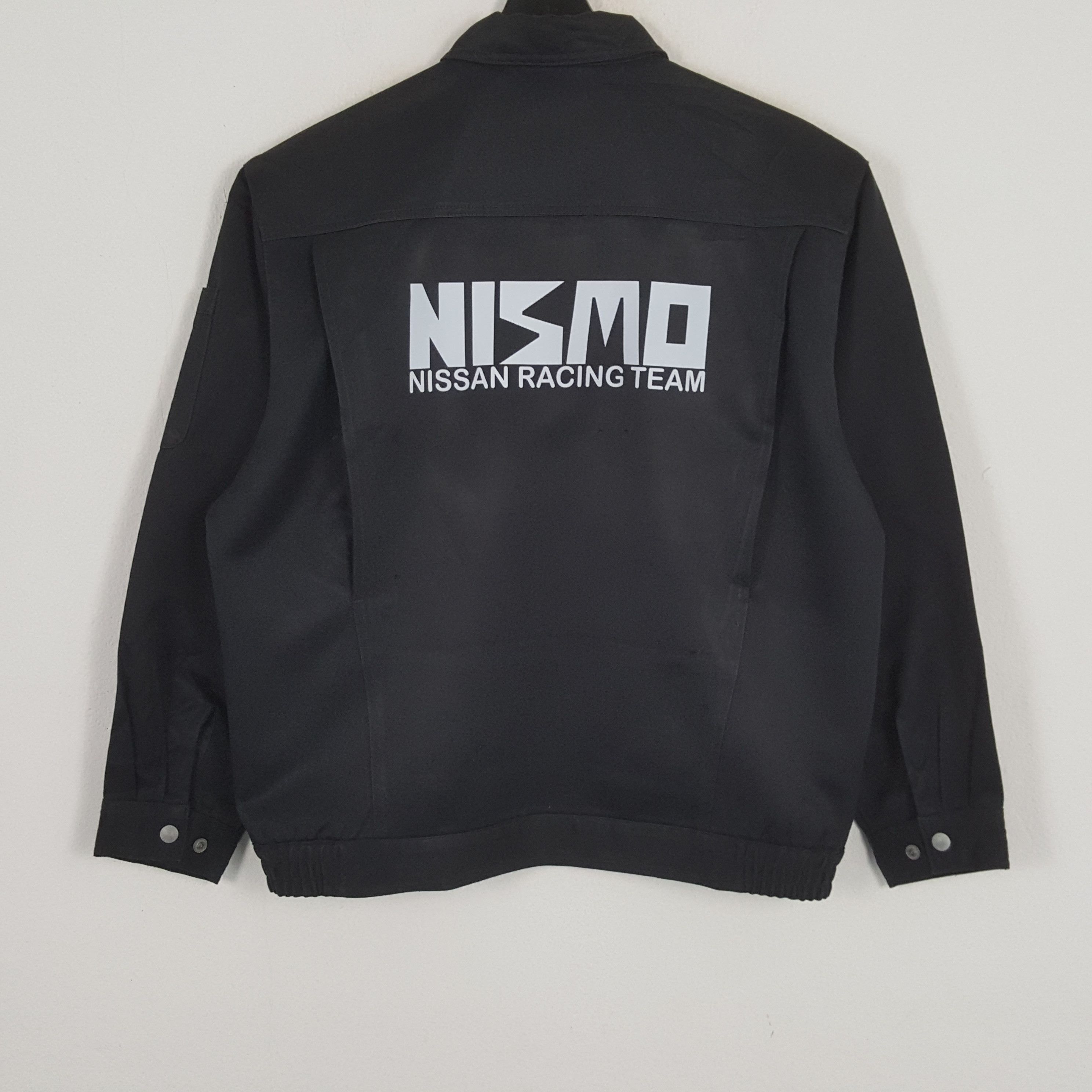 Japanese Brand × Vintage NISMO NISSAN RACING TEAM Motorsports Custom Jacket Size US L / EU 52-54 / 3 - 1 Thumbnail