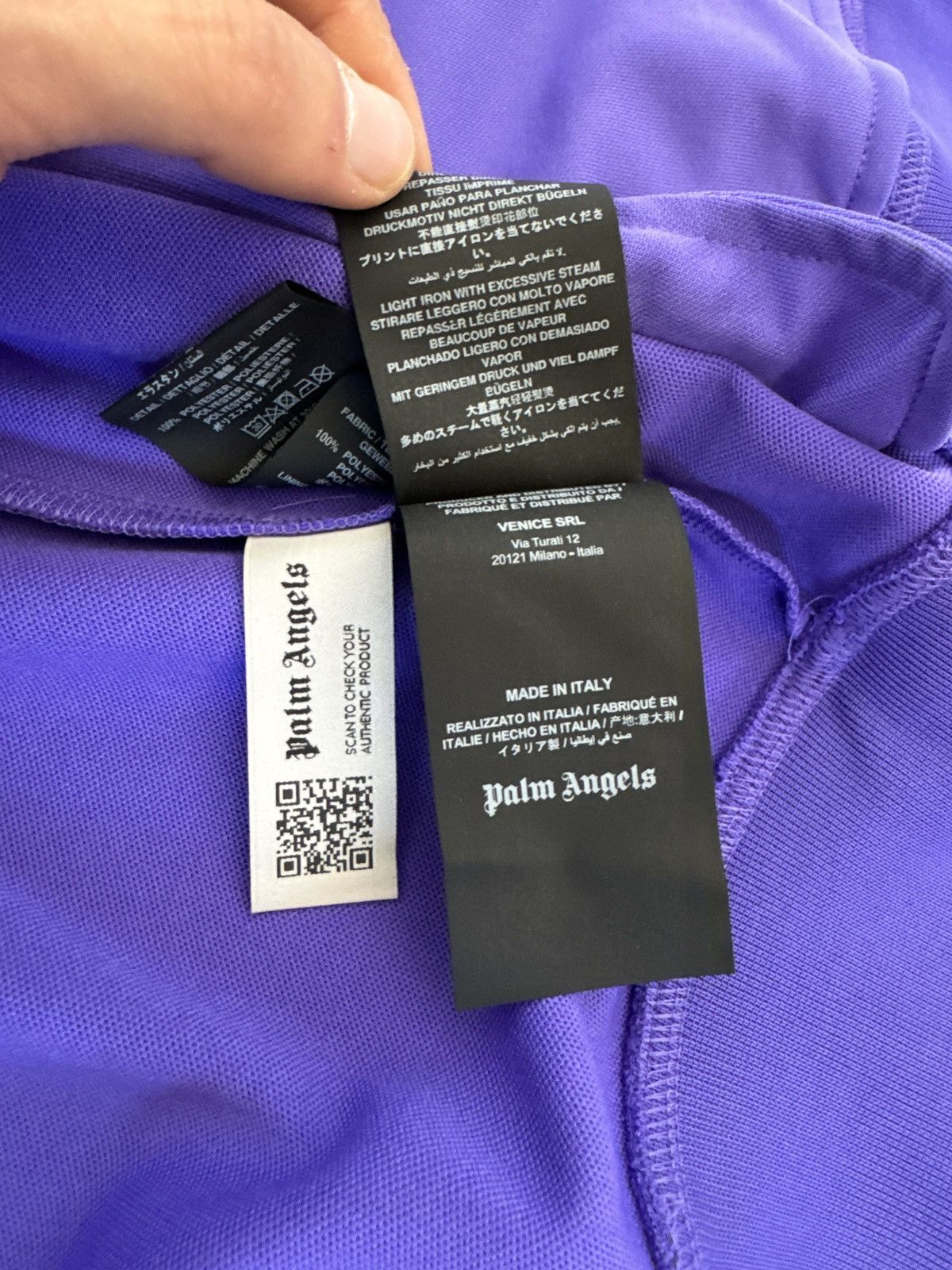 Palm Angels PALM ANGELS Track Jacket Size US M / EU 48-50 / 2 - 5 Thumbnail