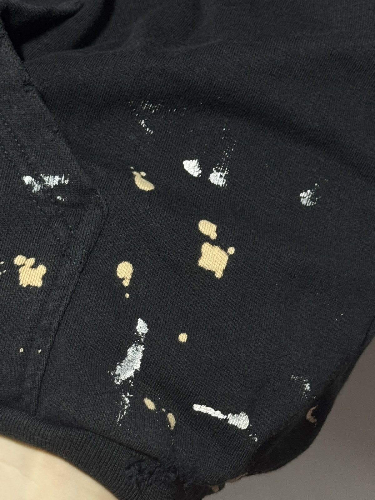 Balenciaga ✅Balenciaga 90/10% my self distressed hoodie S Size S / US 4 / IT 40 - 5 Thumbnail