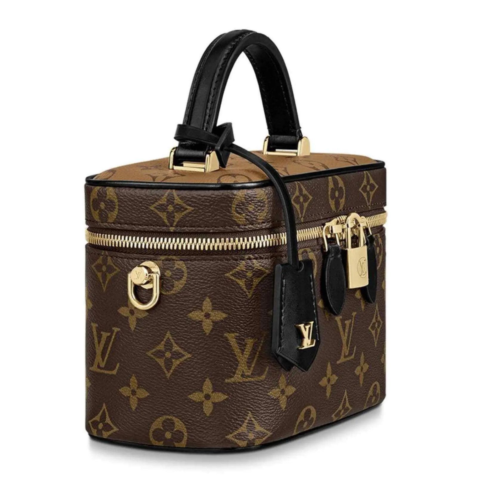 Louis Vuitton Louis Vuitton Vanity Monogram LV Logo Handle Shoulder Bag Size ONE SIZE - 5 Thumbnail
