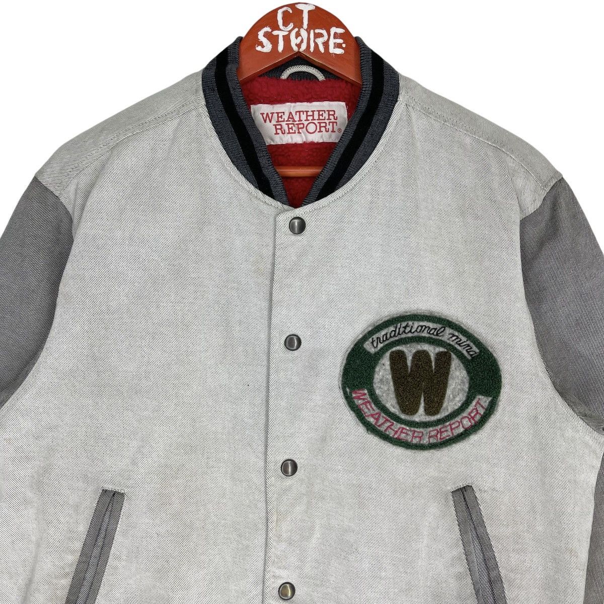 Vintage × Weather Report Weather Report Bomber Jacket Size US M / EU 48-50 / 2 - 4 Thumbnail