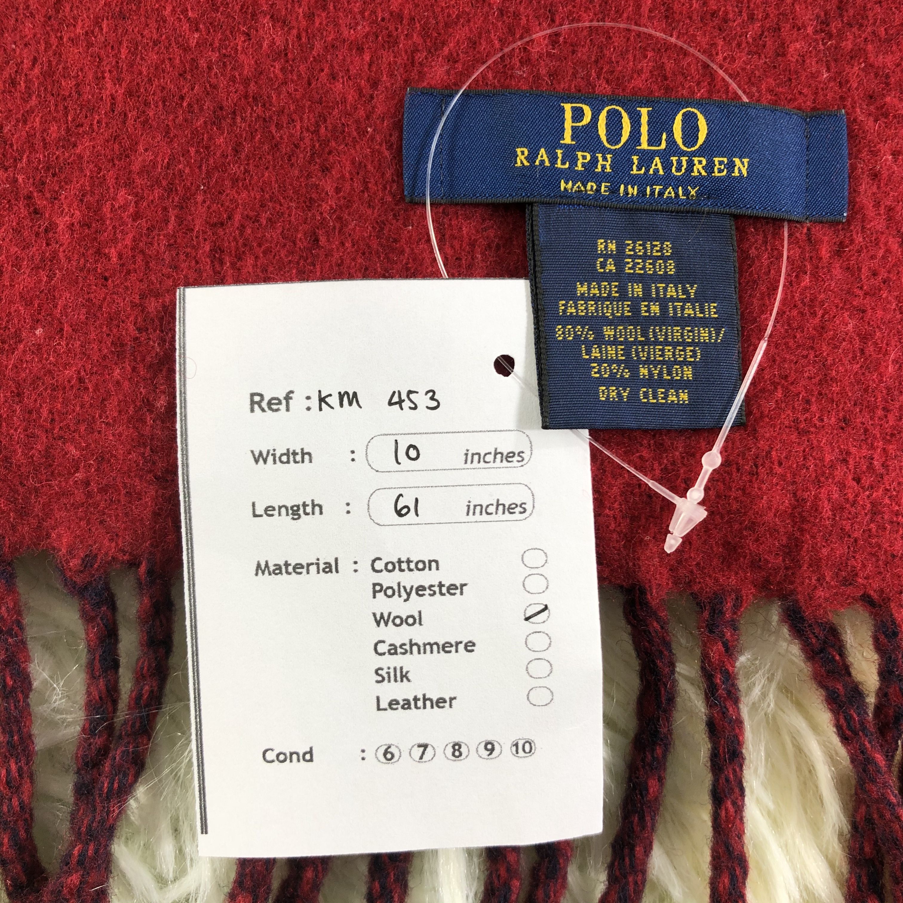 Polo Ralph Lauren Polo Ralph Lauren Scarf / Muffler / Neckwear - KM453 Size ONE SIZE - 5 Thumbnail