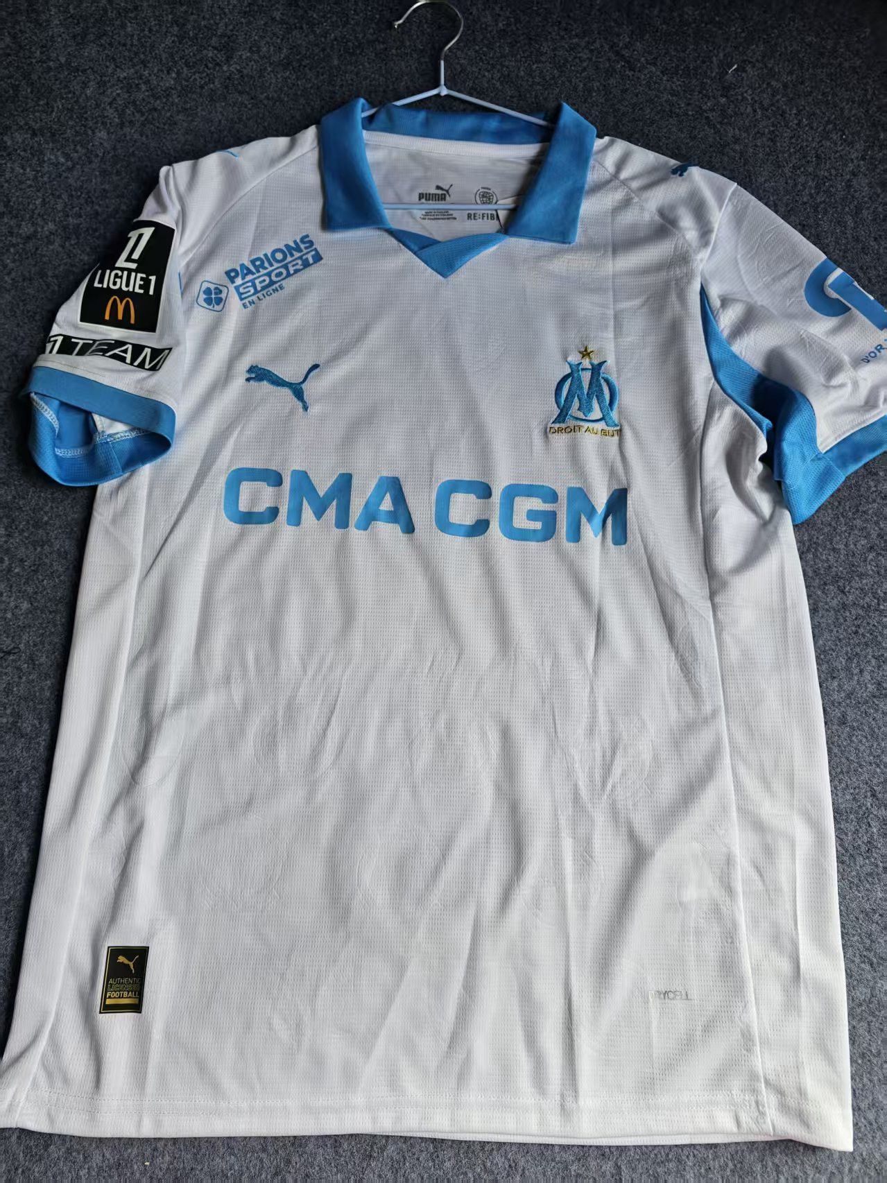 Other 2026 Marseille #10 Mason Greenwood Jersey Size US S / EU 44-46 / 1 - 2 Thumbnail