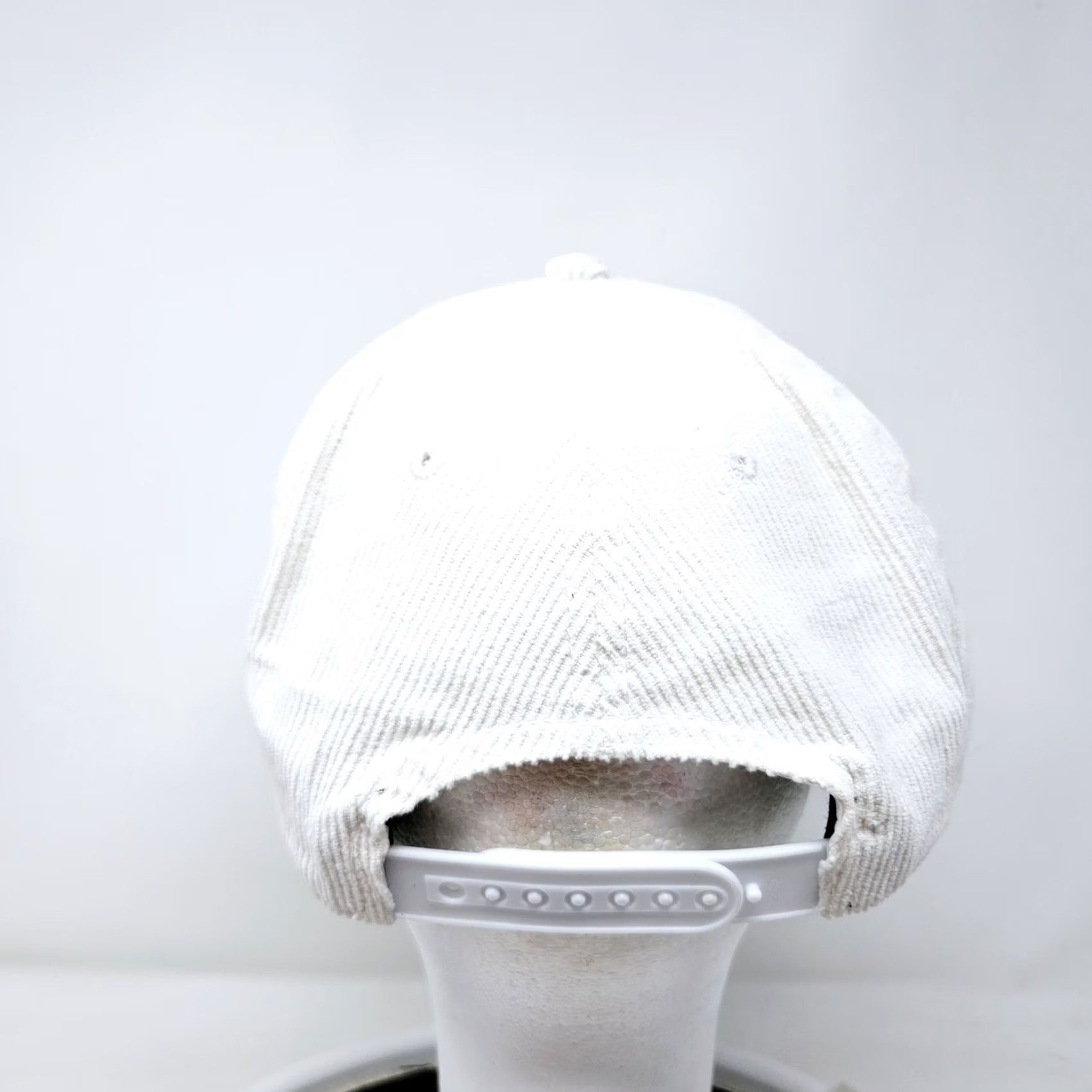 American Needle American Needle Florida Citrus Open 1971 Hat White Corduroy Snapback Golf Cap Mens Adjustable Golf Hat 90s Vintage Style Size ONE SIZE - 4 Thumbnail