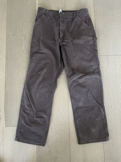 Vintage Brown Carhartt Carpenter Pants