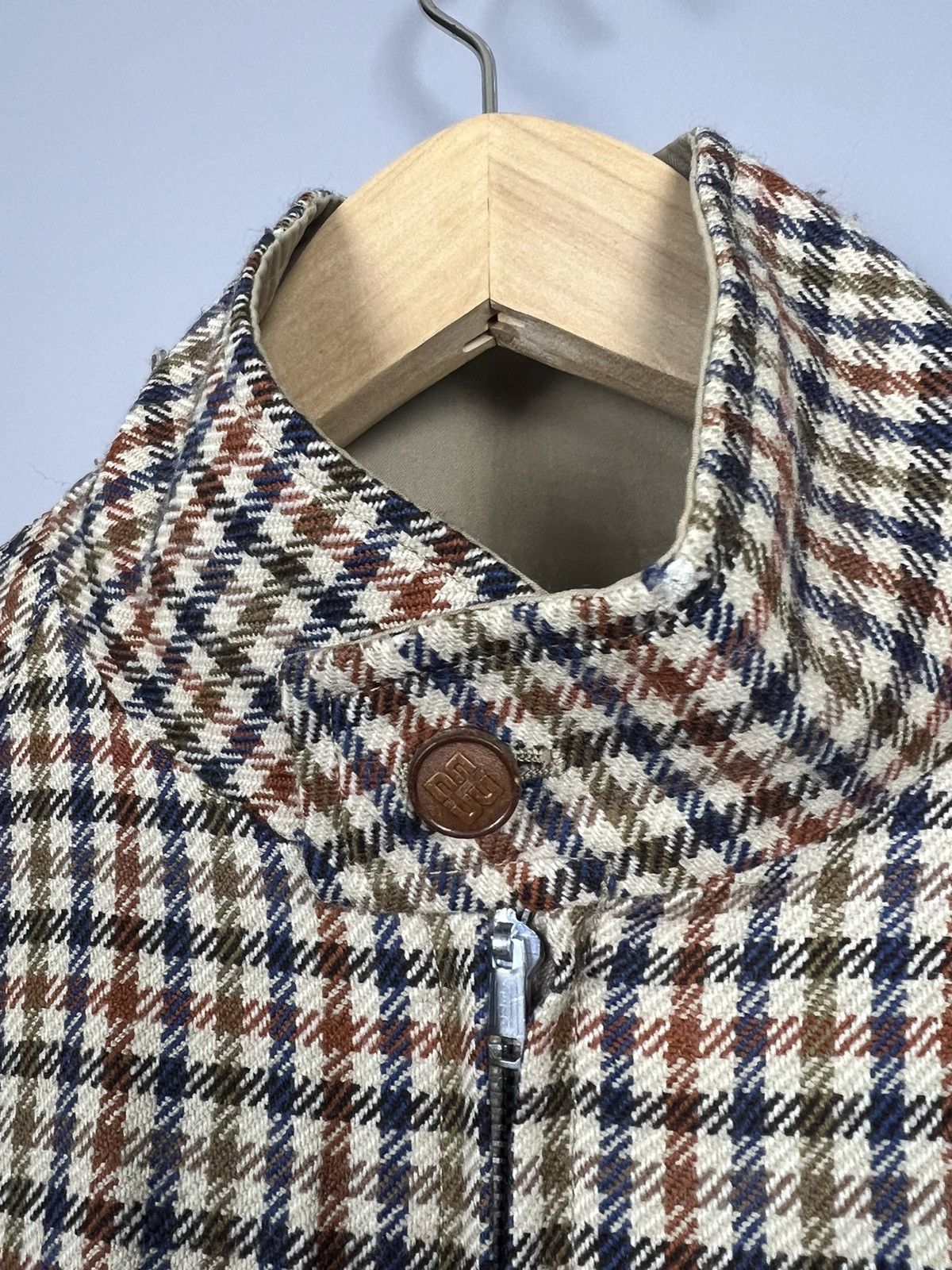 DAKS DAKS LONDON REVERSIBLE hurrington jacket Size M / US 6-8 / IT 42-44 - 5 Thumbnail
