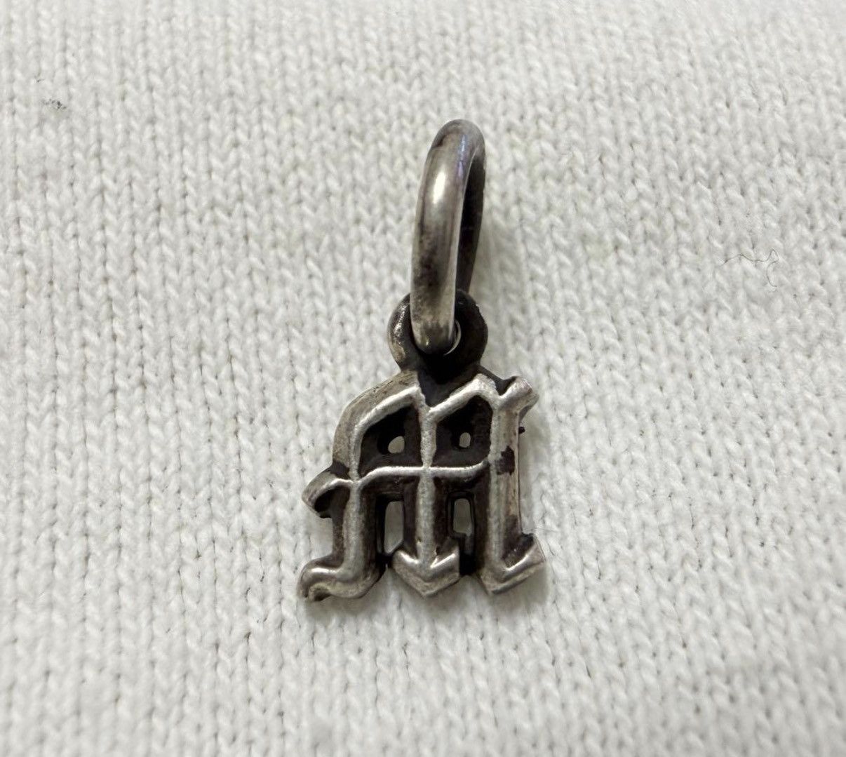 Chrome Hearts Chrome Hearts Alphabet M Pendant Necklace Charm | Grailed