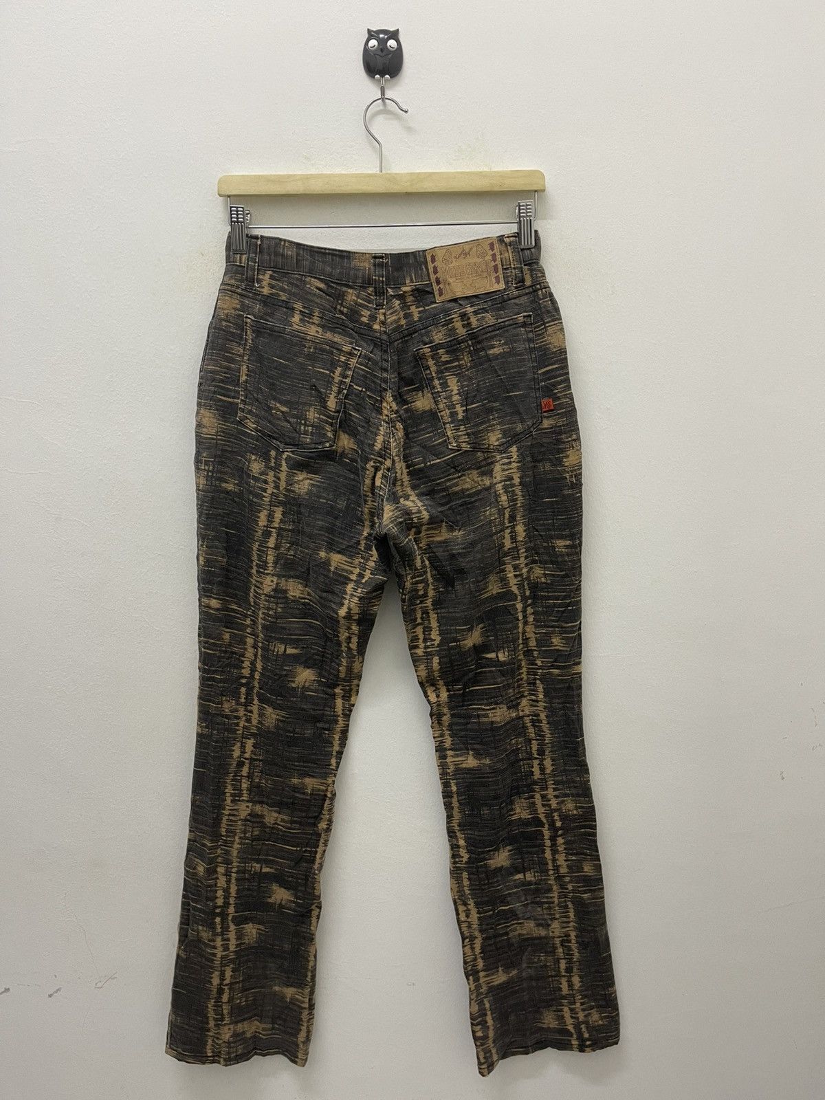 If Six Was Nine Rare Vintage MZEE GENEZ Made In Earth Japanese Weave Size US 27 - 8 Thumbnail