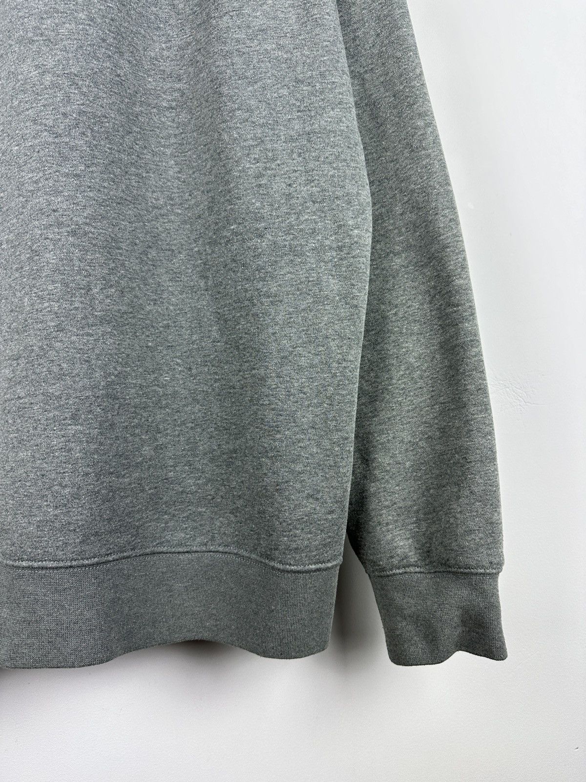 Oakley × Vintage Vintage Y2K Oakley Factory Pilot Logo Grey Sweatshirt Size US M / EU 48-50 / 2 - 14 Thumbnail