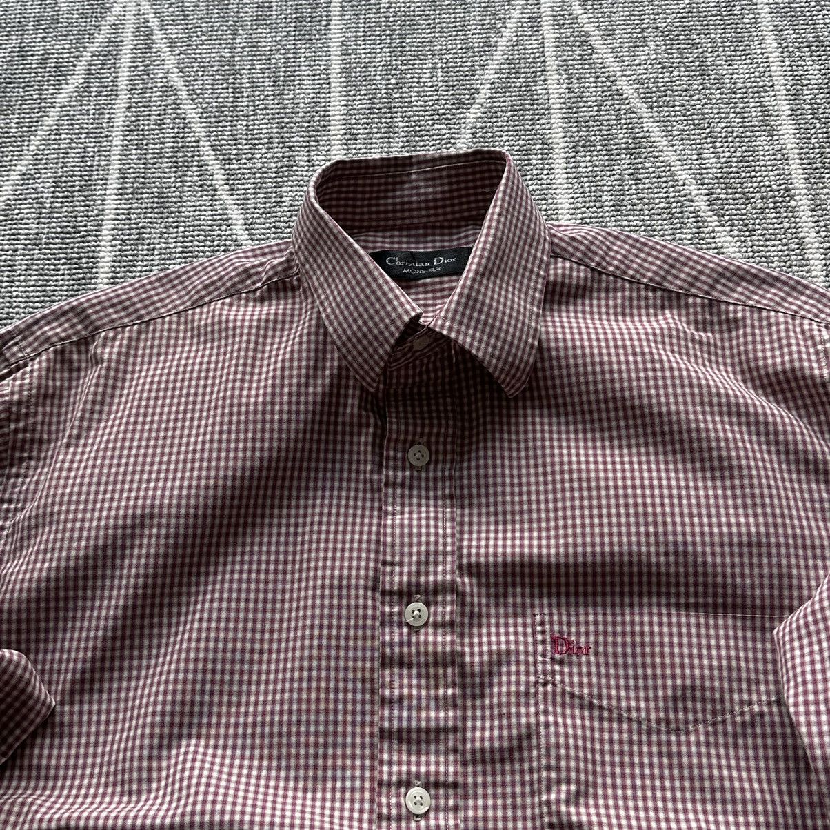 Christian Dior Monsieur christian dior shirt Size US L / EU 52-54 / 3 - 2 Thumbnail