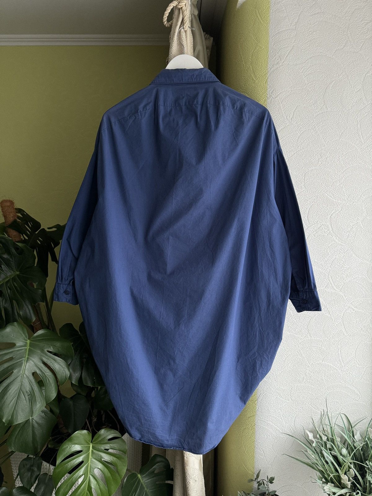 Ne-Net Vintage Ne-Net Issey Miyake Oversized Shirt Button Up Size US M / EU 48-50 / 2 - 3 Thumbnail