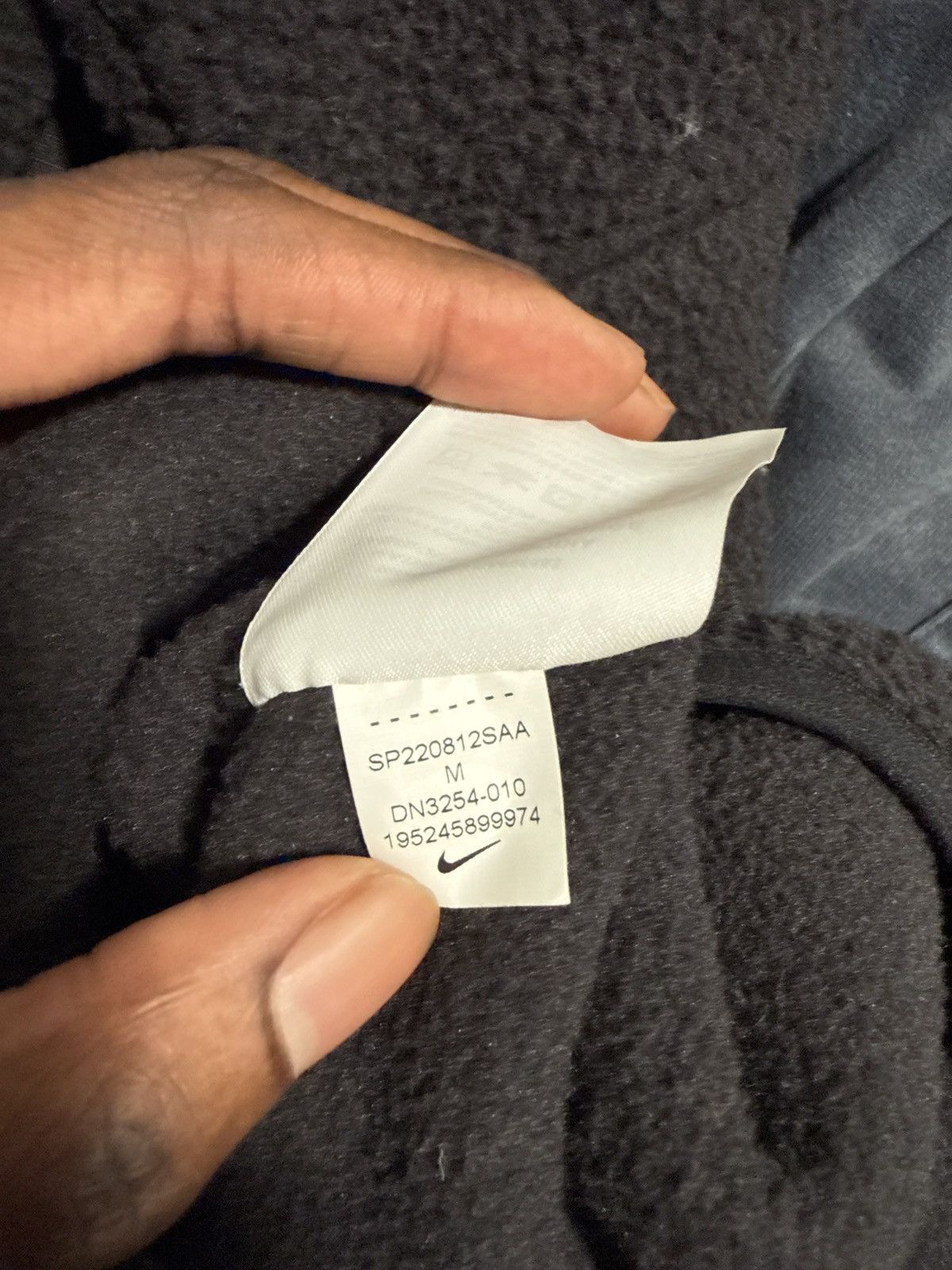 Nike ACG × Supreme Supreme x Nike ACG Balaclava hoodie Size US M / EU 48-50 / 2 - 9 Thumbnail